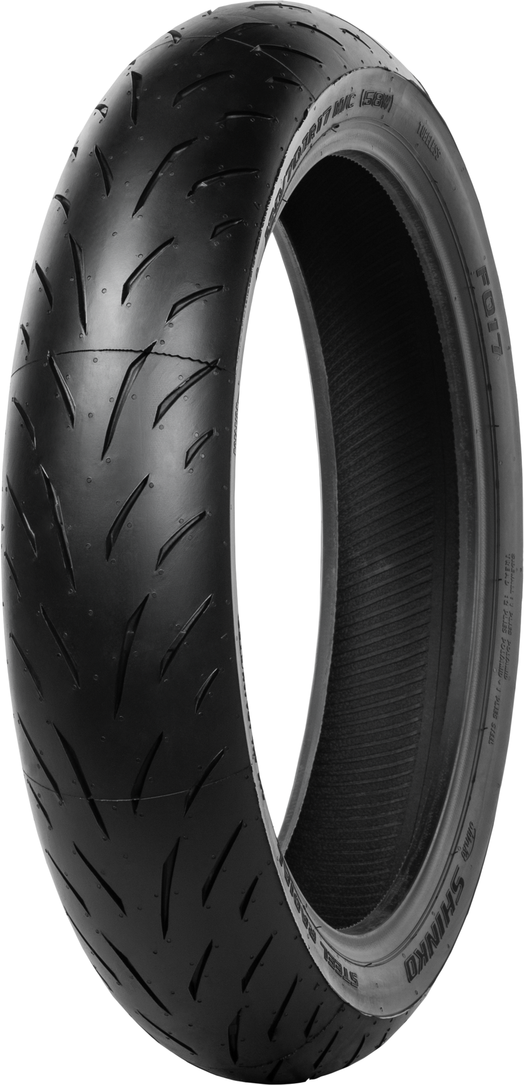 SHINKO - TIRE 017 PEAK FRONT 120/70ZR18 59W RADIAL TL - 87-4486