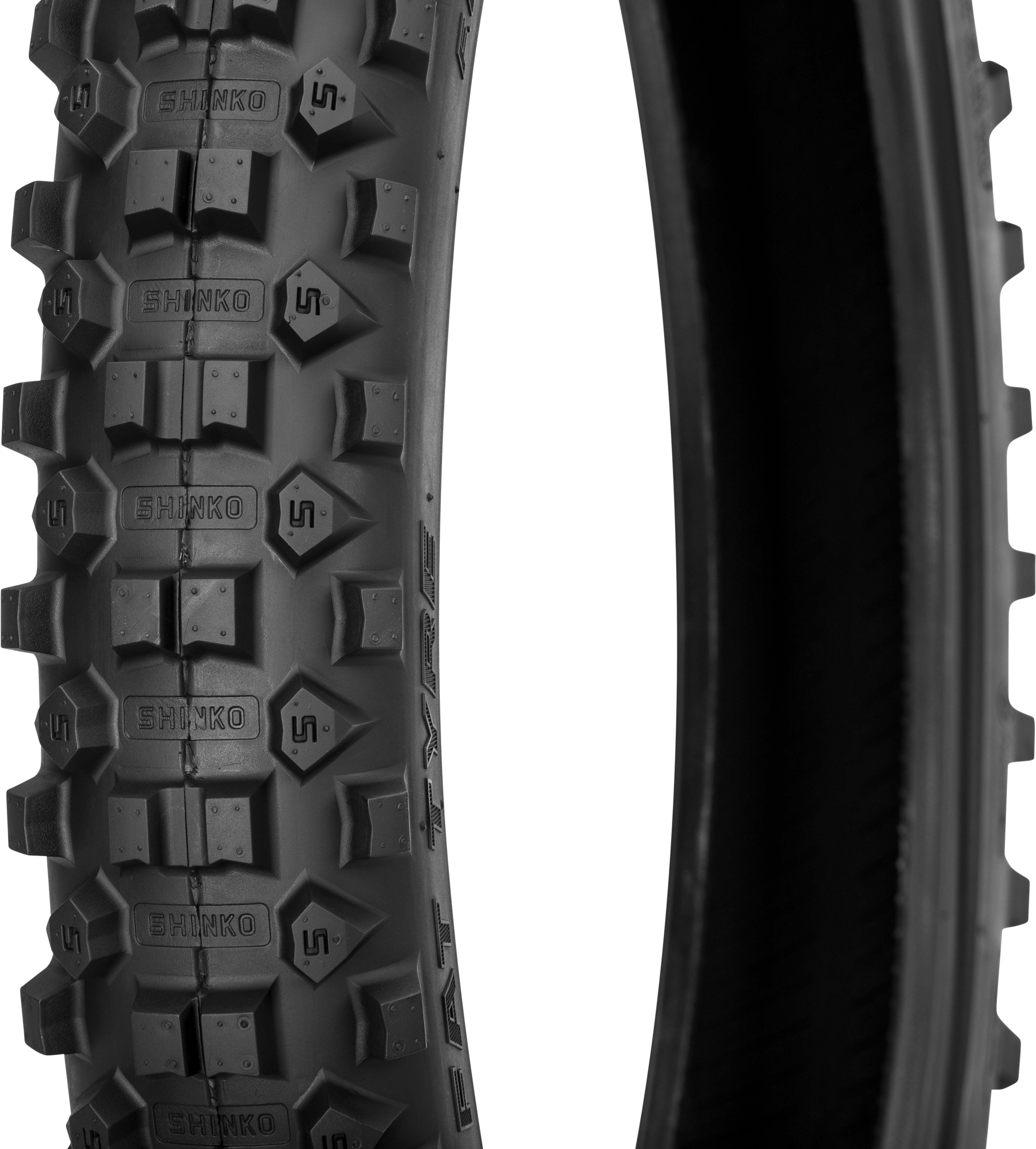 SHINKO - TIRE 216MX SERIES FRONT 90/100-21 57R BIAS TT - 87-4732