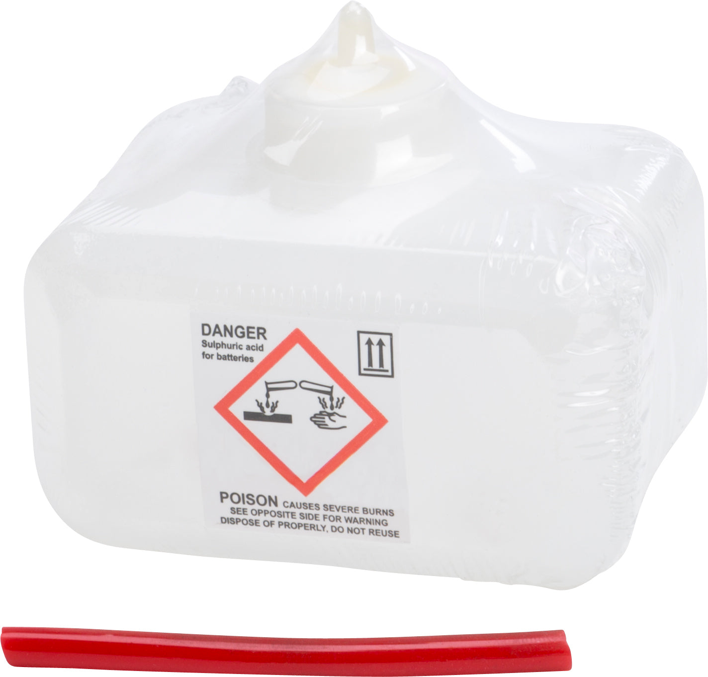 FIRE POWER - NON-SEALED BATTERY ELECTROLYTE PACK 8.0 OZ/240CC - 240CCCONV