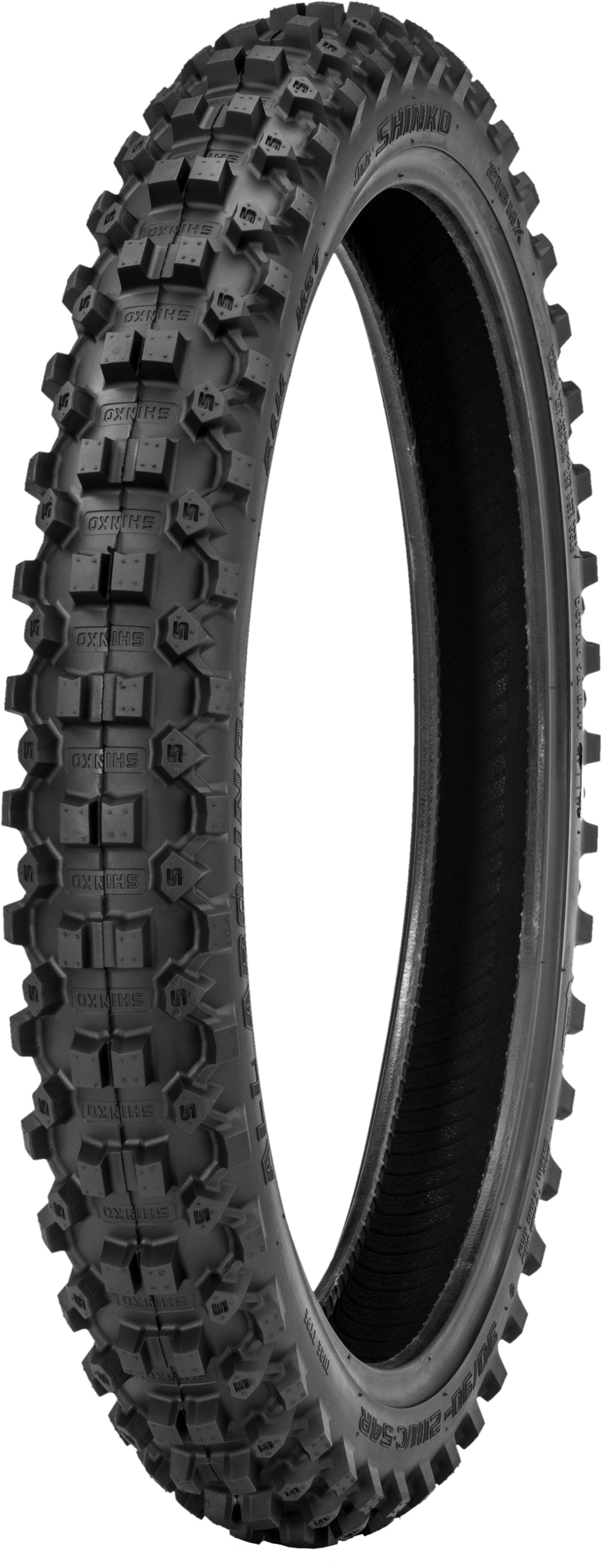 SHINKO - TIRE 216MX SERIES FRONT 80/100-21 51R BIAS TT - 87-4730