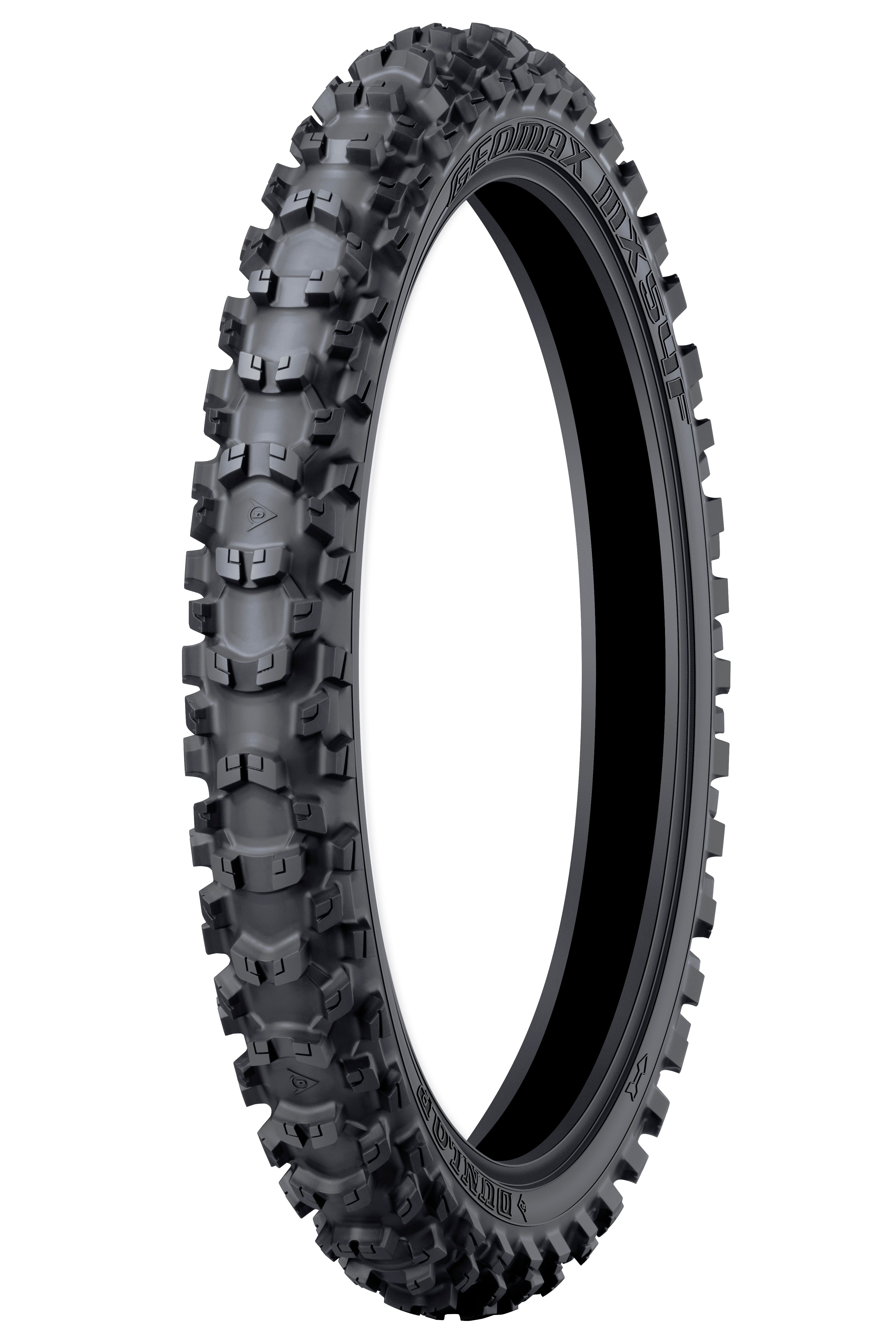 DUNLOP - TIRE GEOMAX MX54 FRONT 60/100-10 33J BIAS TT - 45278501