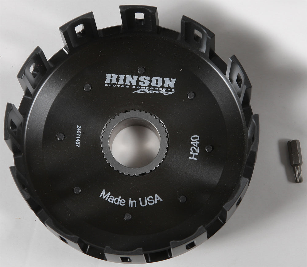 HINSON - HINSON BILLET CLUTCH BASKET - H240