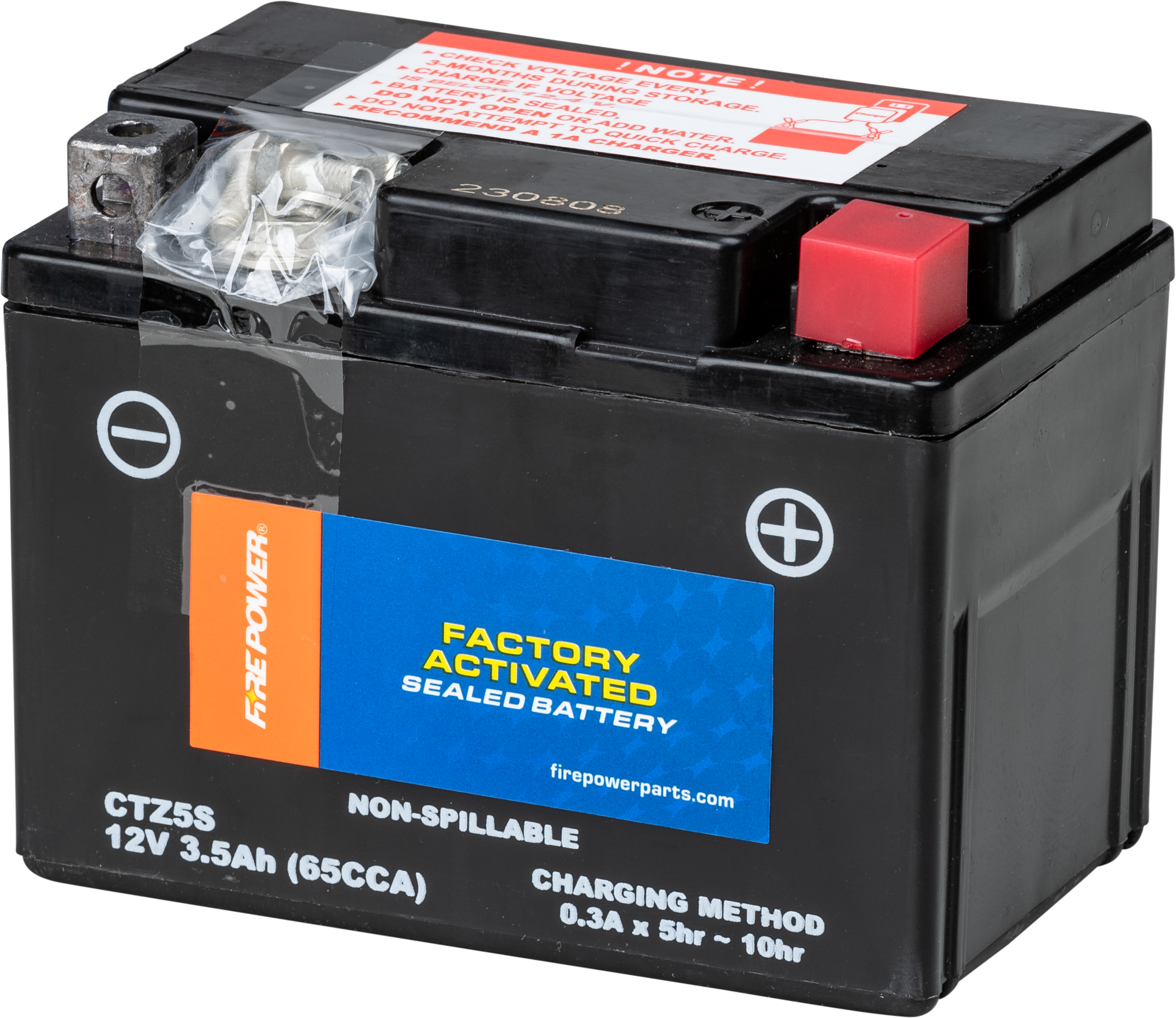 FIRE POWER - BATTERY CTZ5S SEALED FACTORY ACTIVATED - CTZ5S (FA)