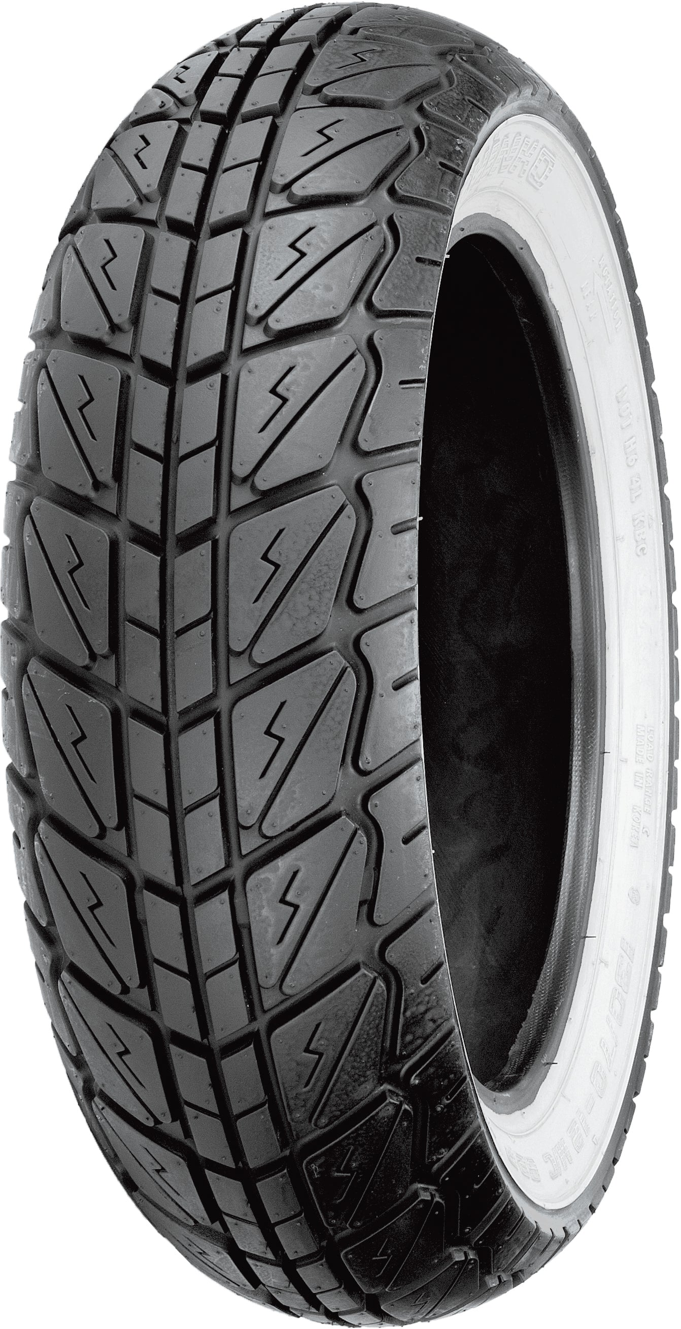 SHINKO - TIRE 723 SERIES FRONT/REAR W/W 110/70-12 47P BIAS TL - 87-4258