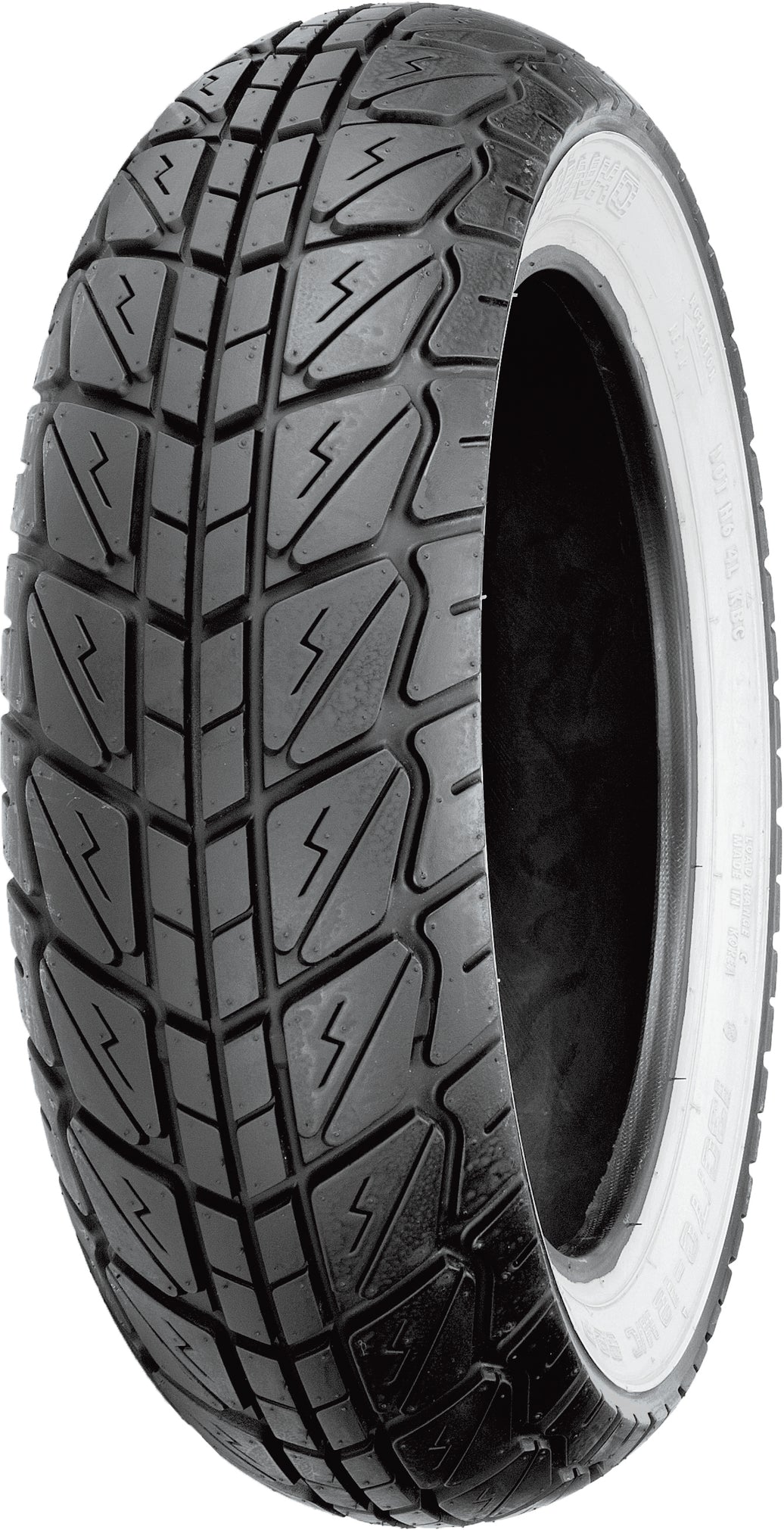 SHINKO - TIRE 723 SERIES FRONT/REAR W/W 110/70-12 47P BIAS TL - 87-4258