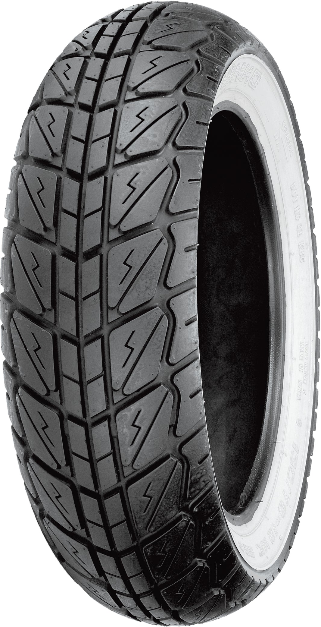 SHINKO - TIRE 723 SERIES FRONT/REAR W/W 110/70-12 47P BIAS TL - 87-4258