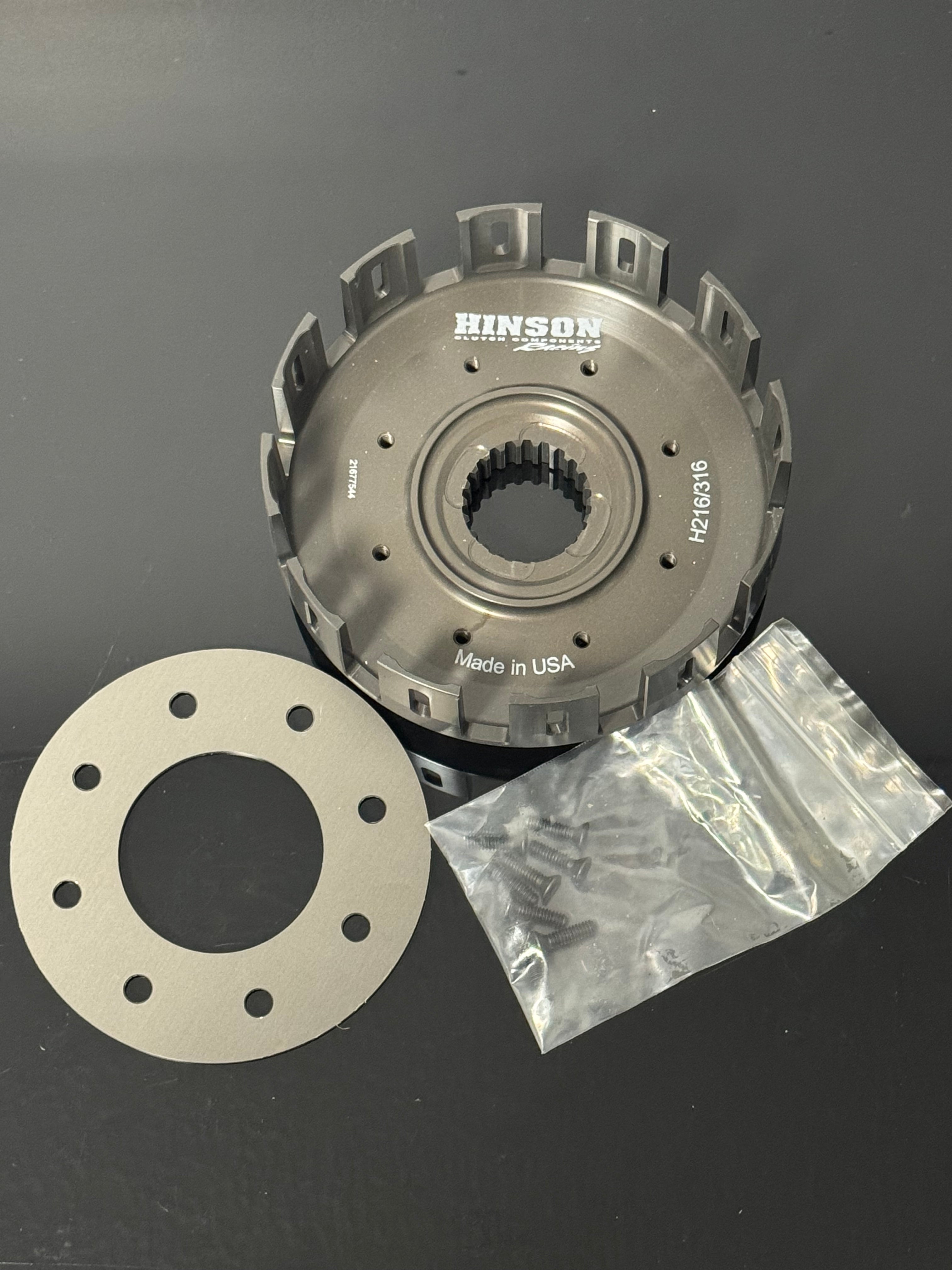 Hinson Billet Clutch Basket YFZ450-R/X