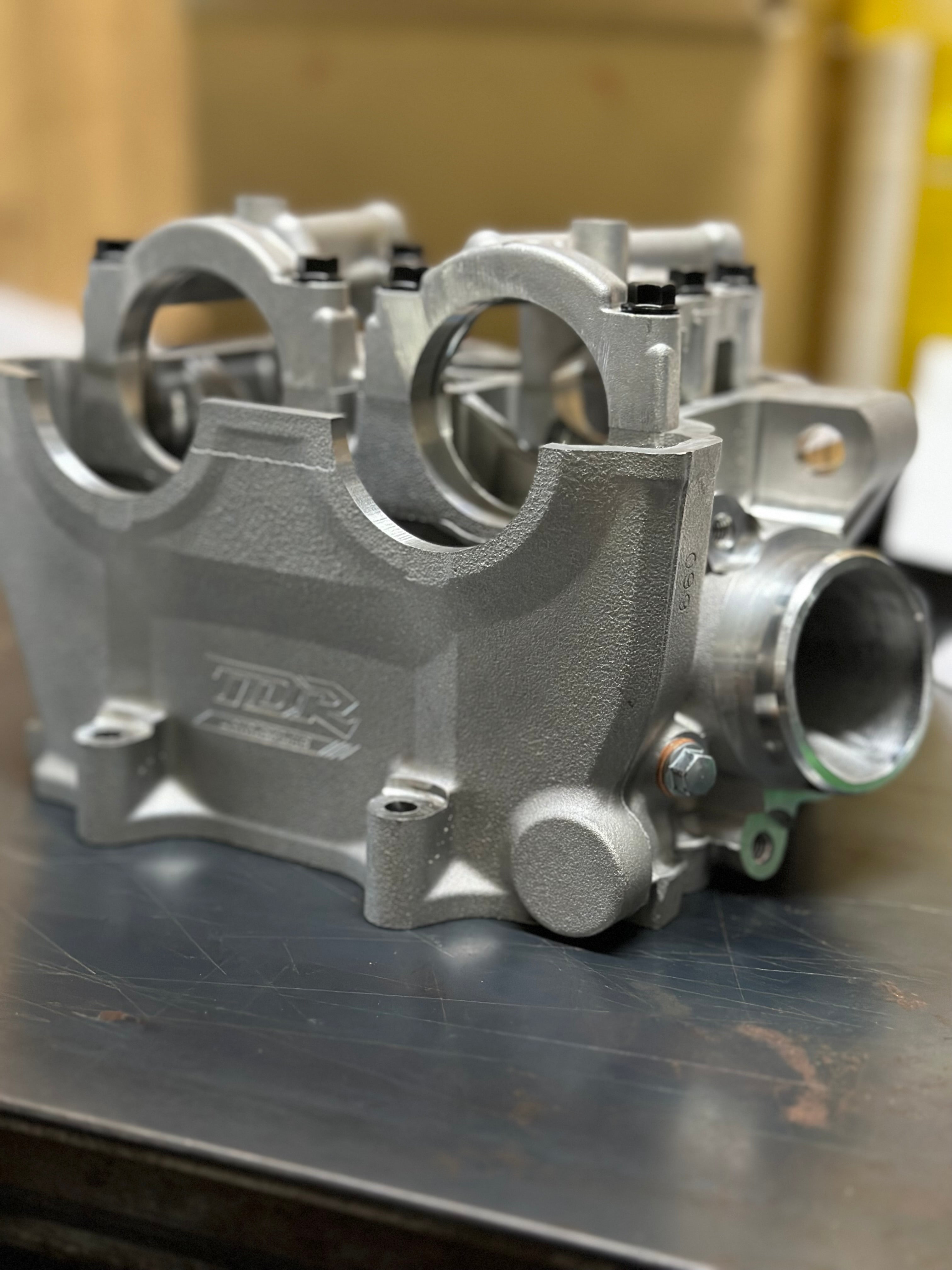 TDR CNC Ported Head & Performance Valve Job