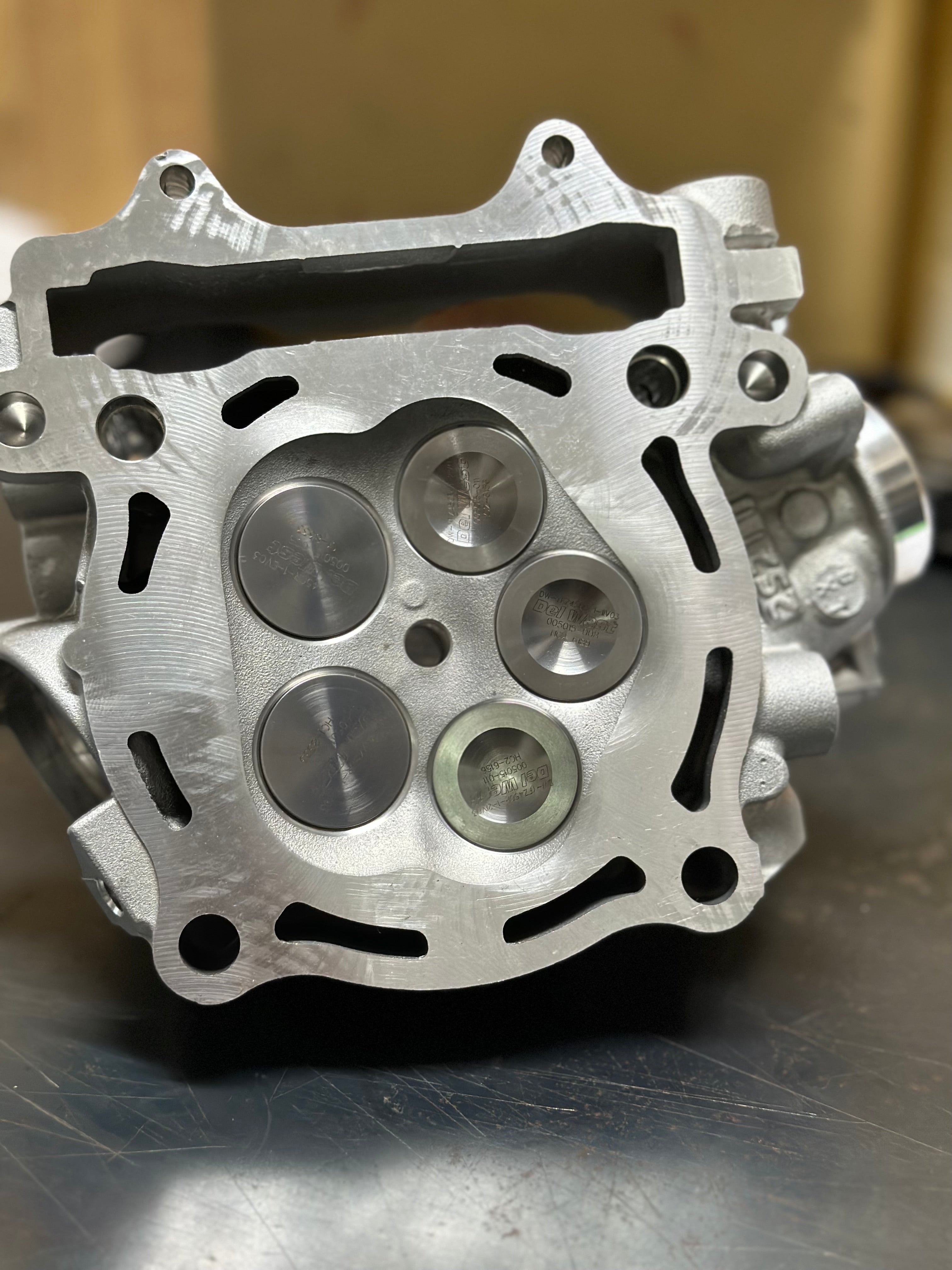 TDR CNC Ported Head & Performance Valve Job