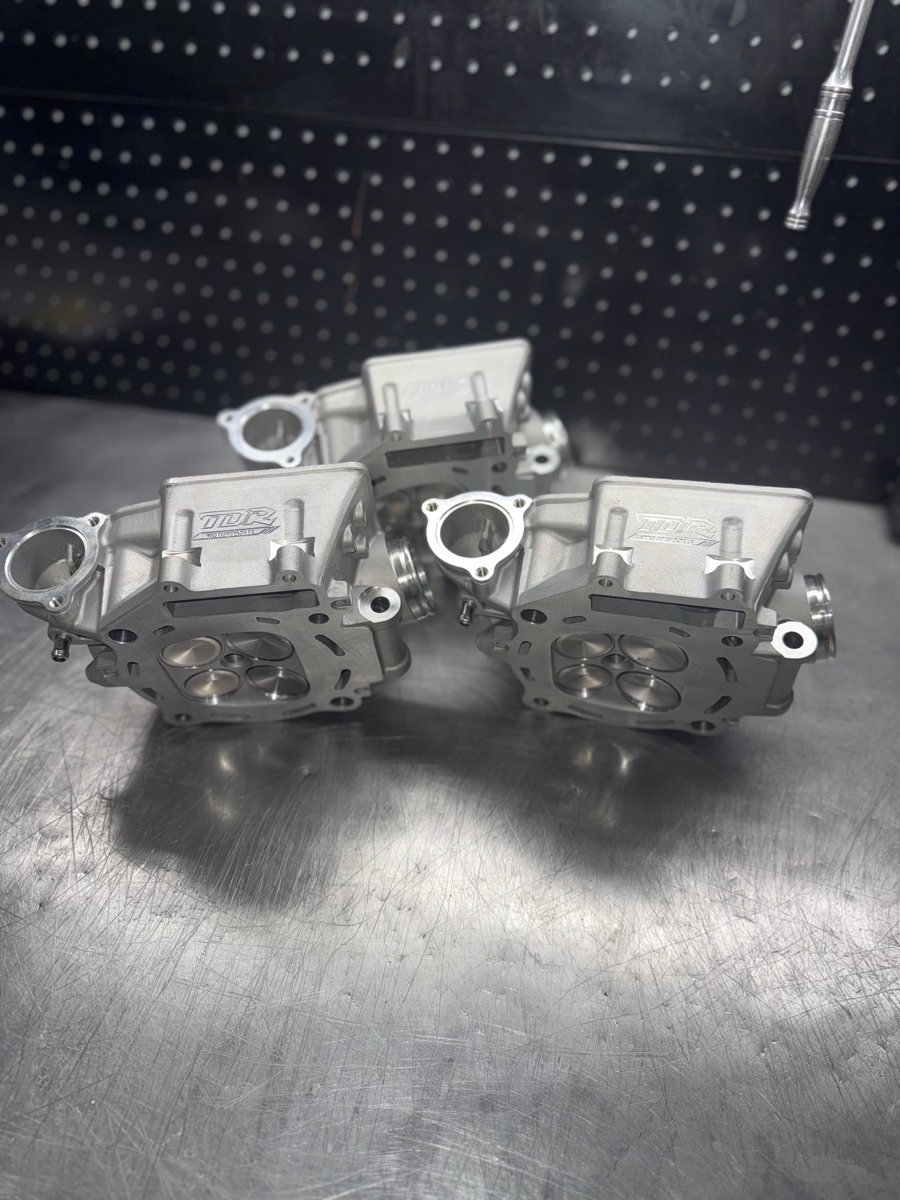 TDR CNC Ported Head & Performance Valve Job