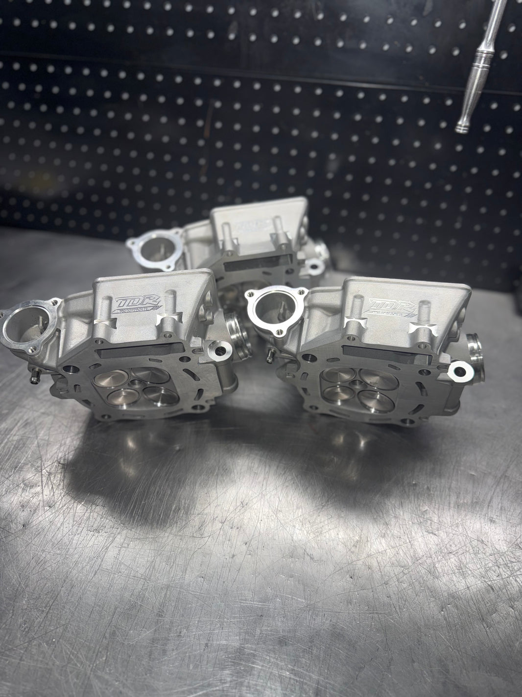 TDR CNC Ported Head & Performance Valve Job