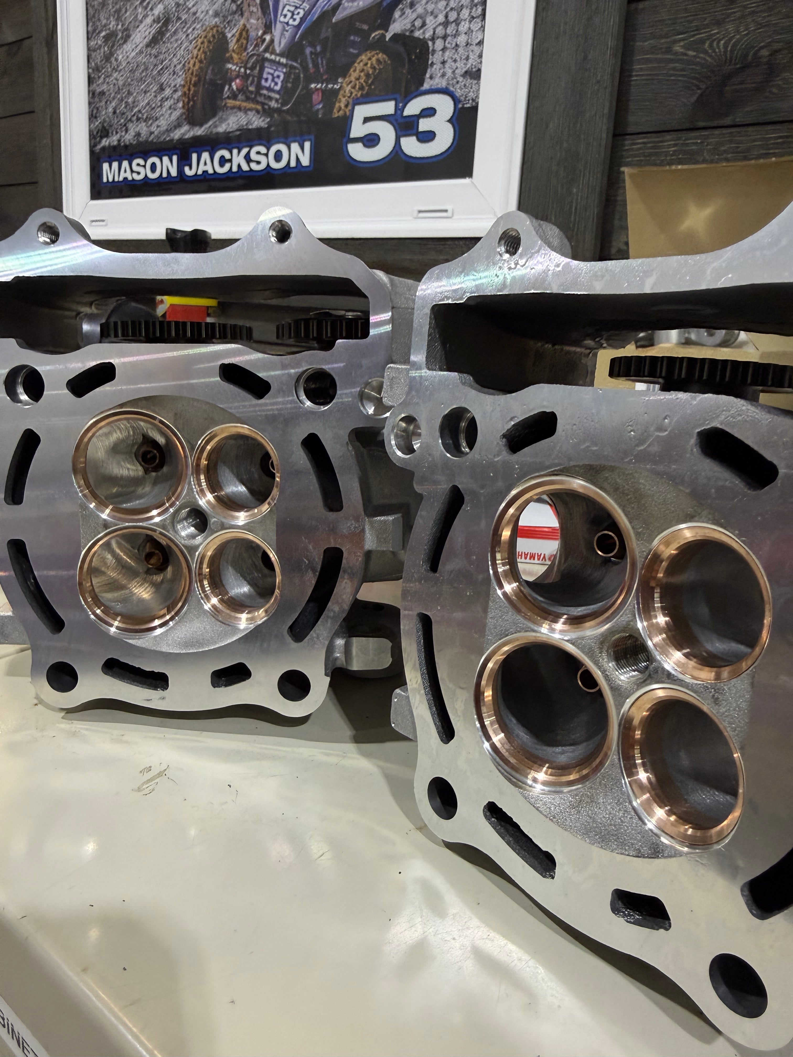 TDR CNC Ported Head & Performance Valve Job