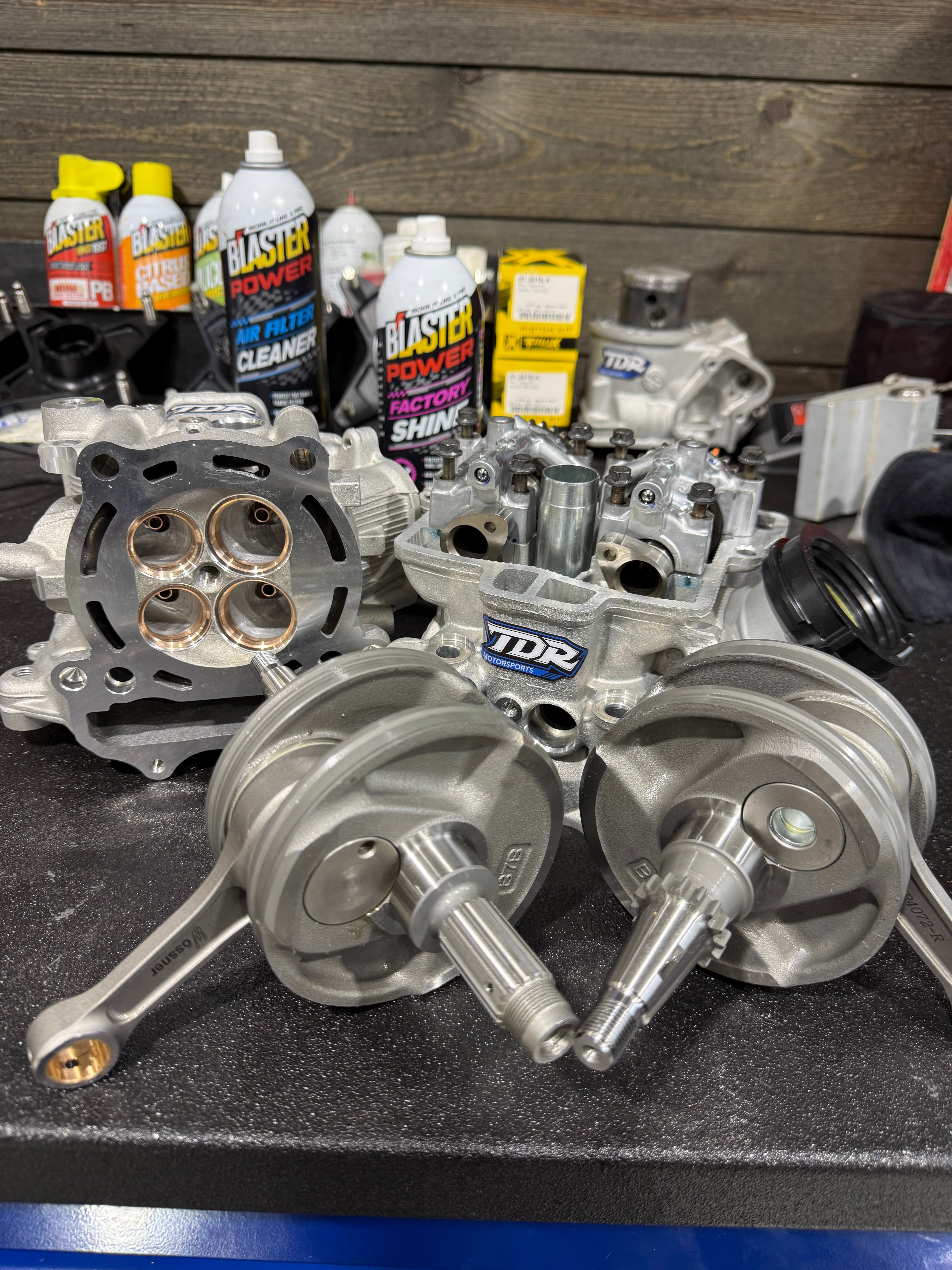 TDR CNC Ported Head & Performance Valve Job