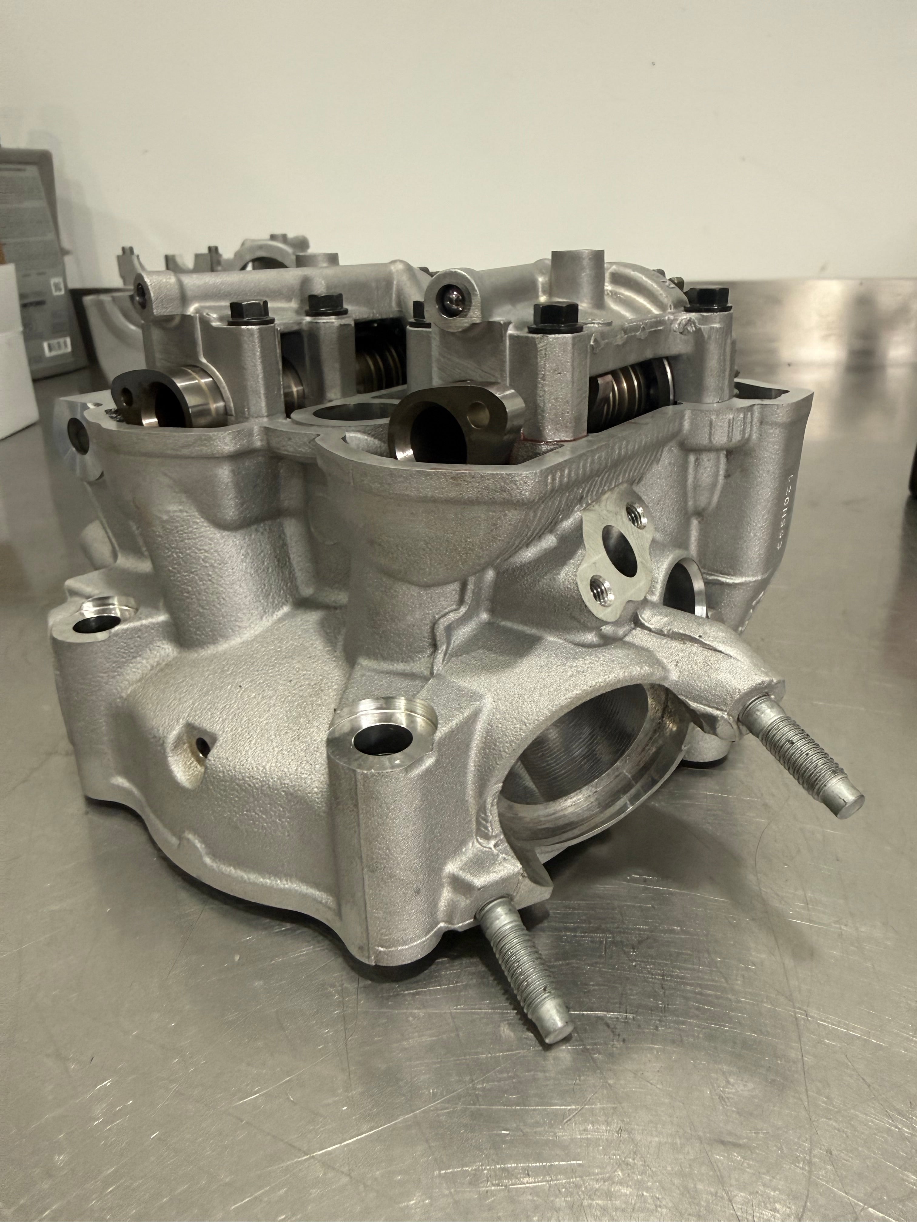 TDR CNC Ported Head & Performance Valve Job