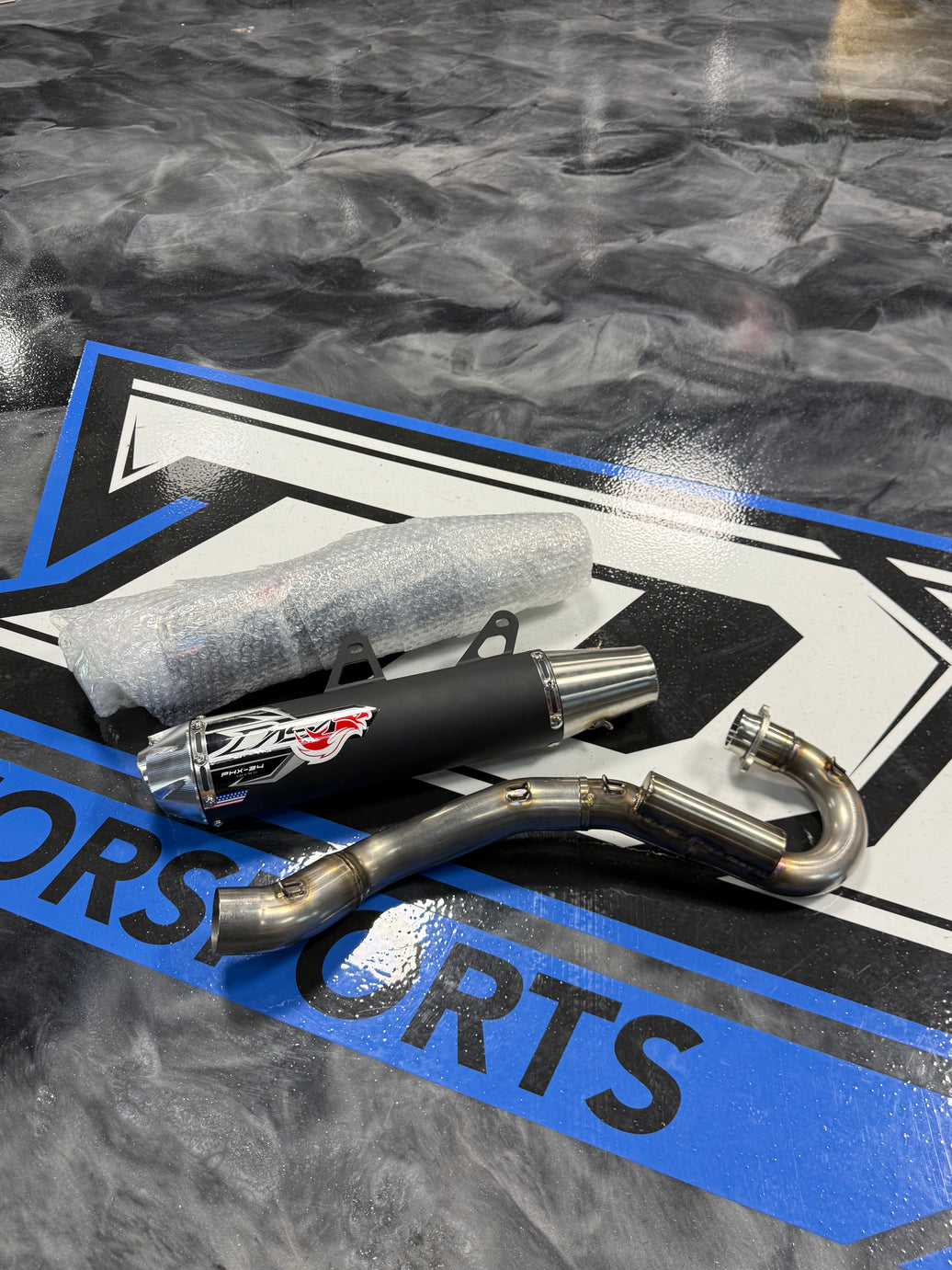 Dasa Phx-24 TRX450r 04-2014 "Pro" Full System Exhaust