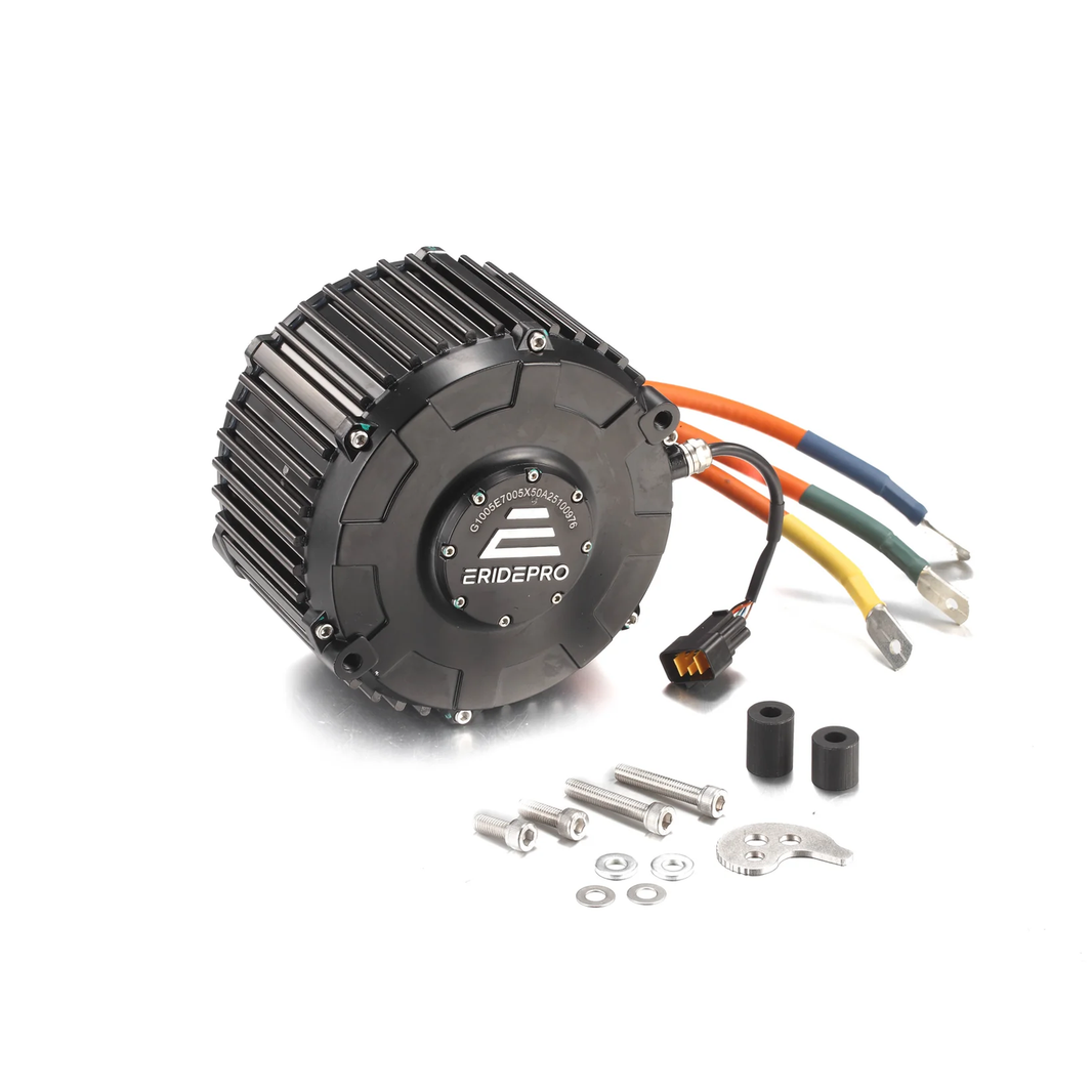 E Ride Pro SHE7008 6kw Motor with Pulley