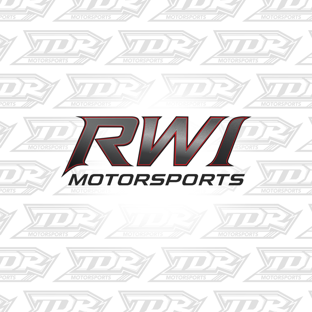 Barker Rwi RWI Rear Single Beadlock Wheel G/Black 8x8 Dual Bolt Pattern