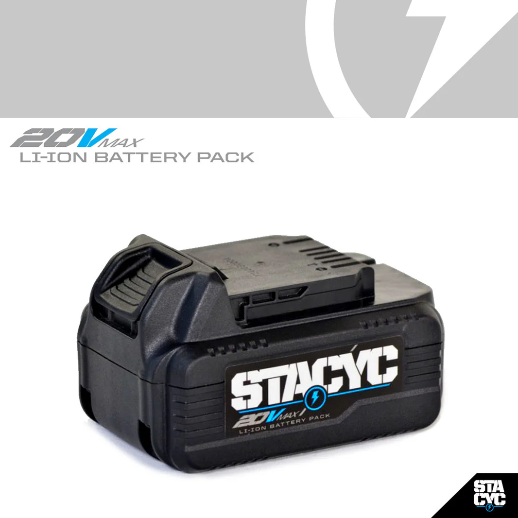 Stacyc 18v/20vmax 5ah Battery