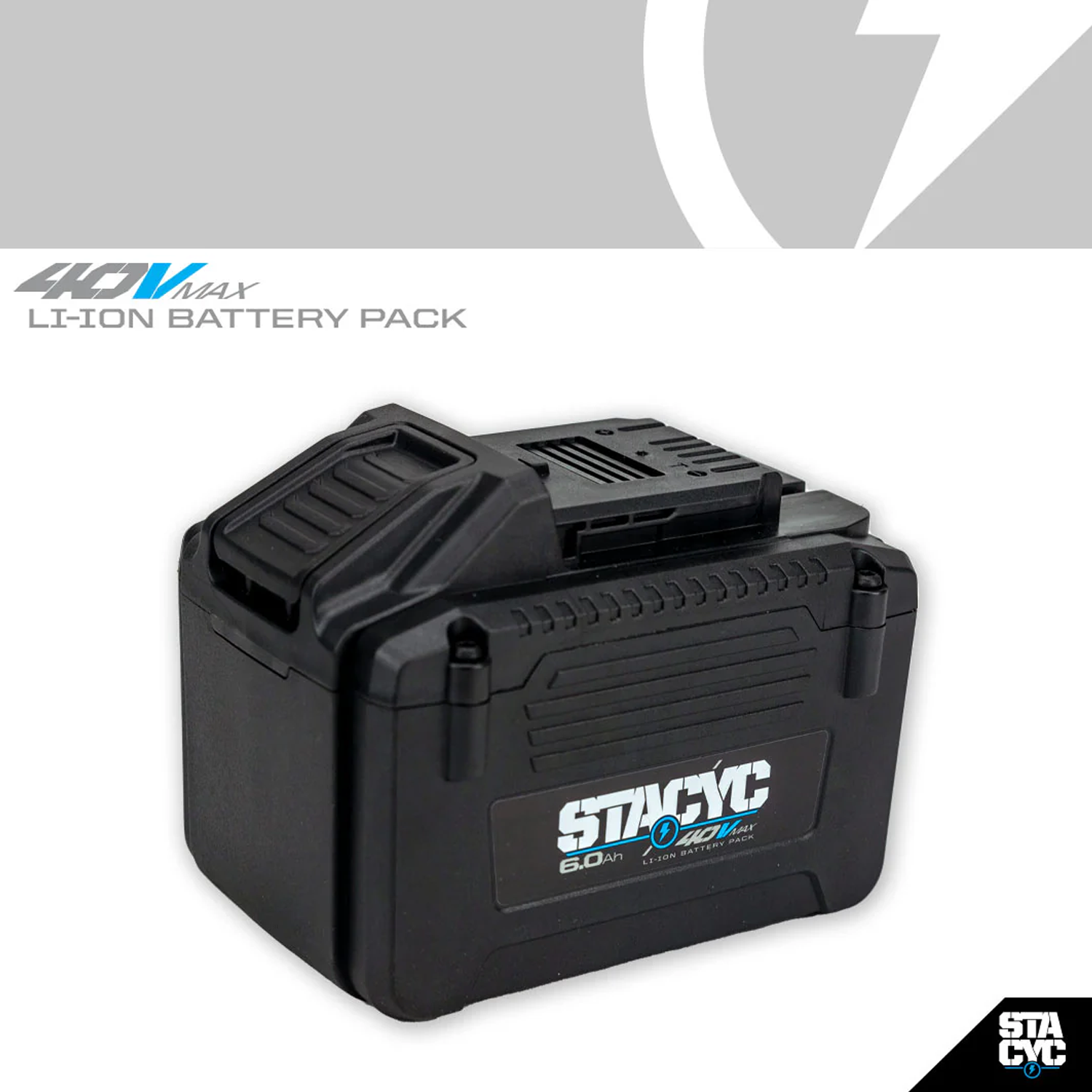 Stacyc 36v/40vmax 6ah Battery