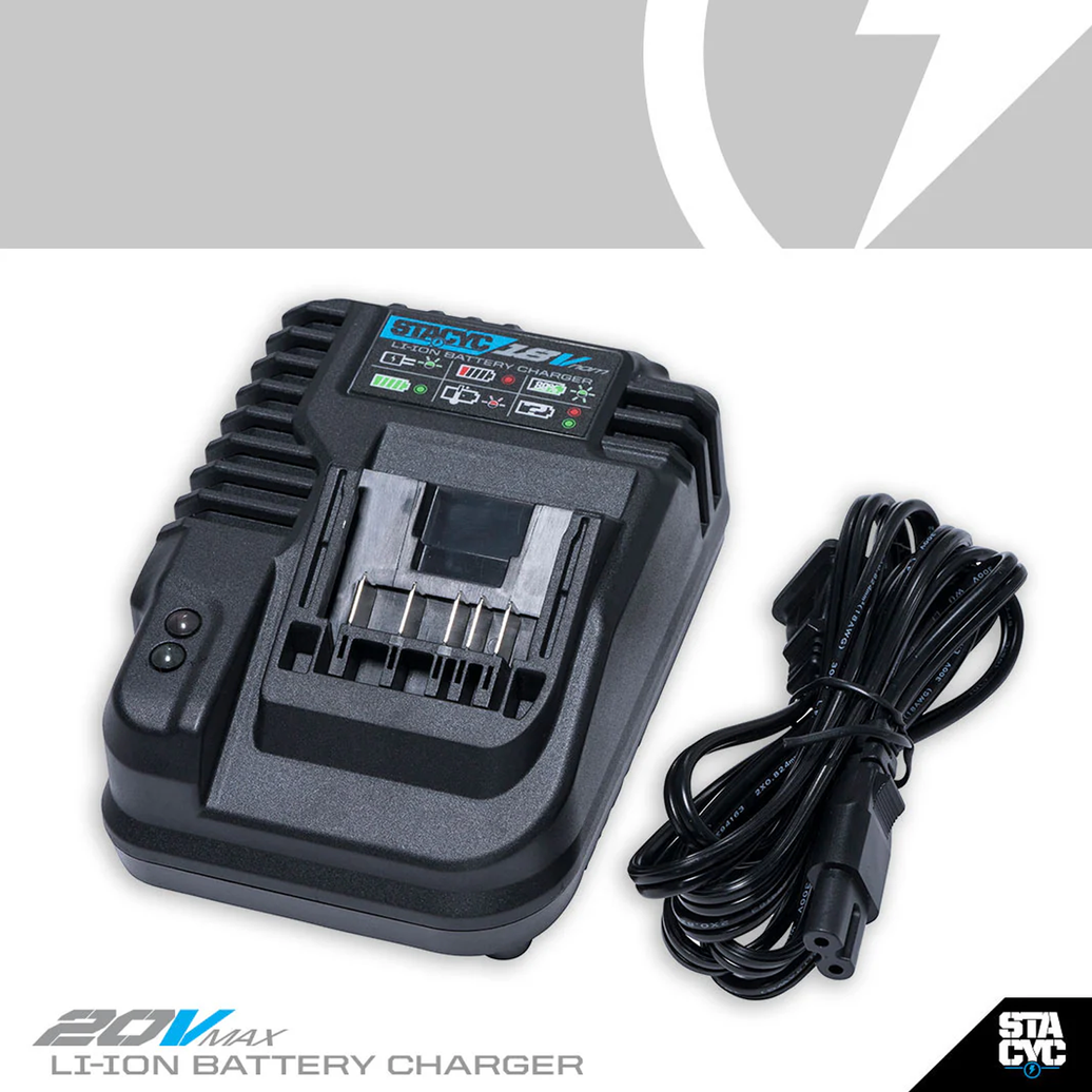 Stacyc 18v Smart Battery Charger