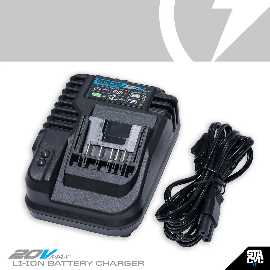 Stacyc 18v Smart Battery Charger