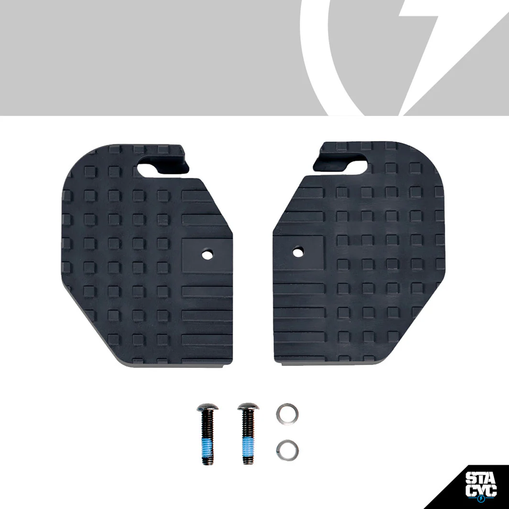 Stacyc Extended Foot Rest (Black)