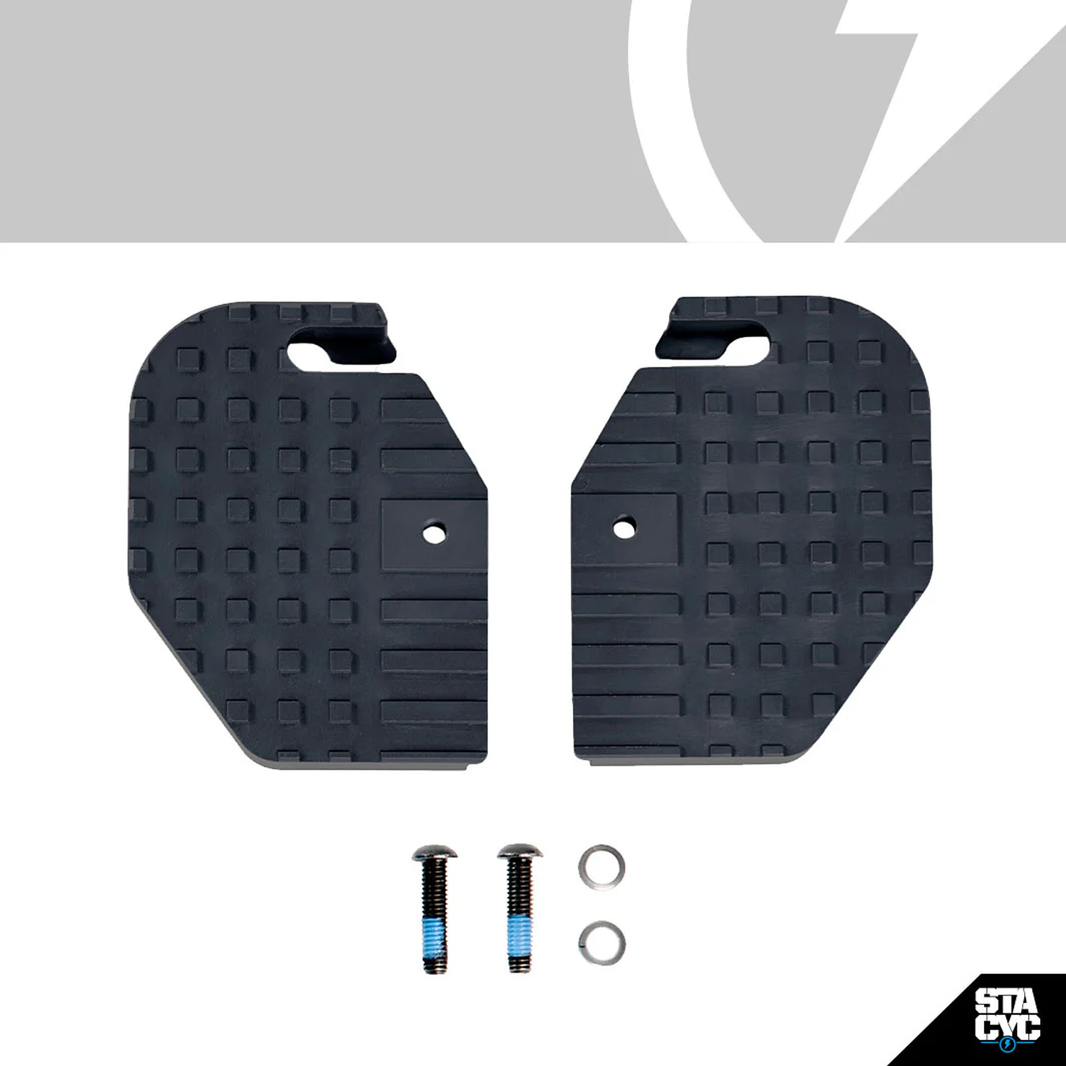 Stacyc Extended Foot Rest (Black)