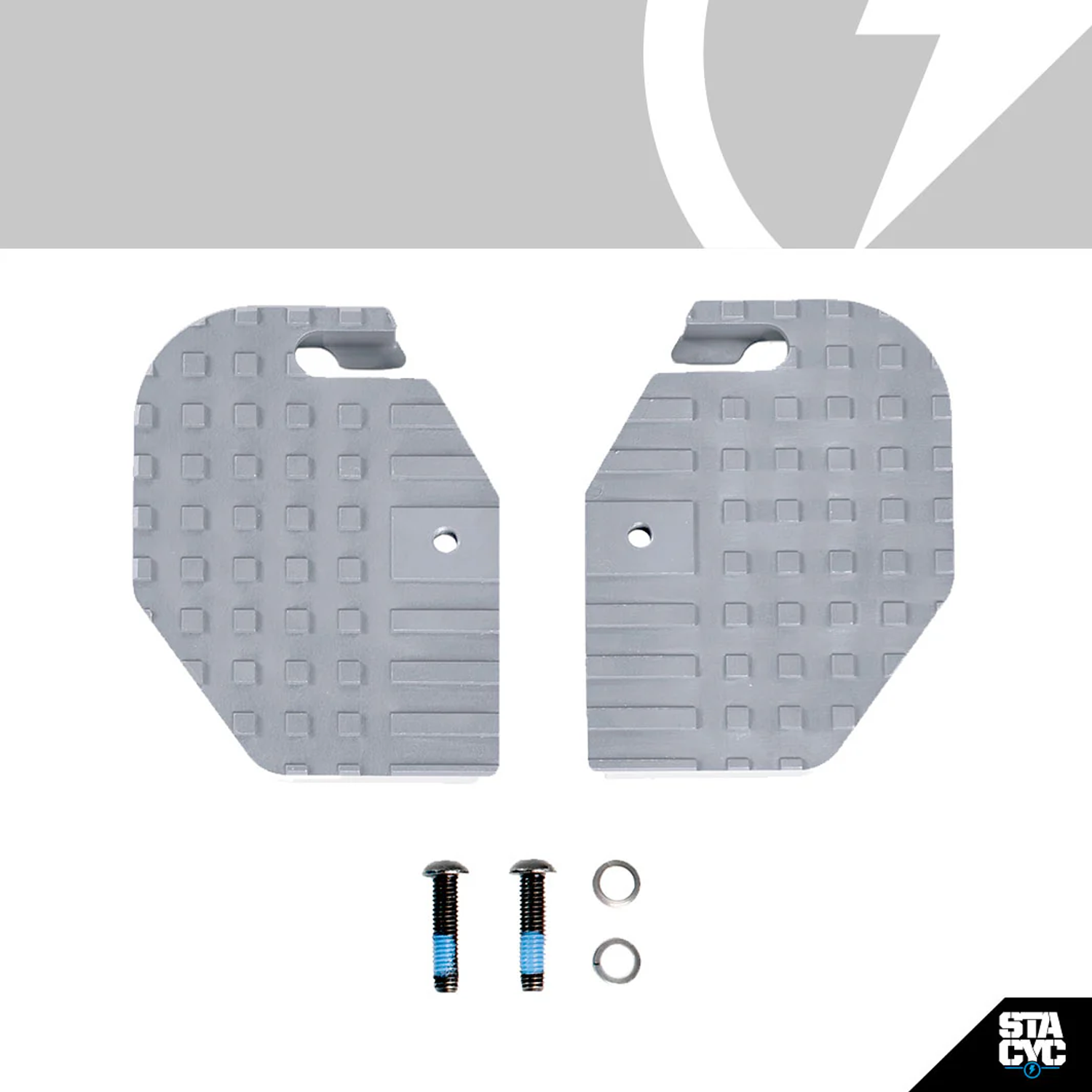 Stacyc Extended Foot Rest (Gunmetal)