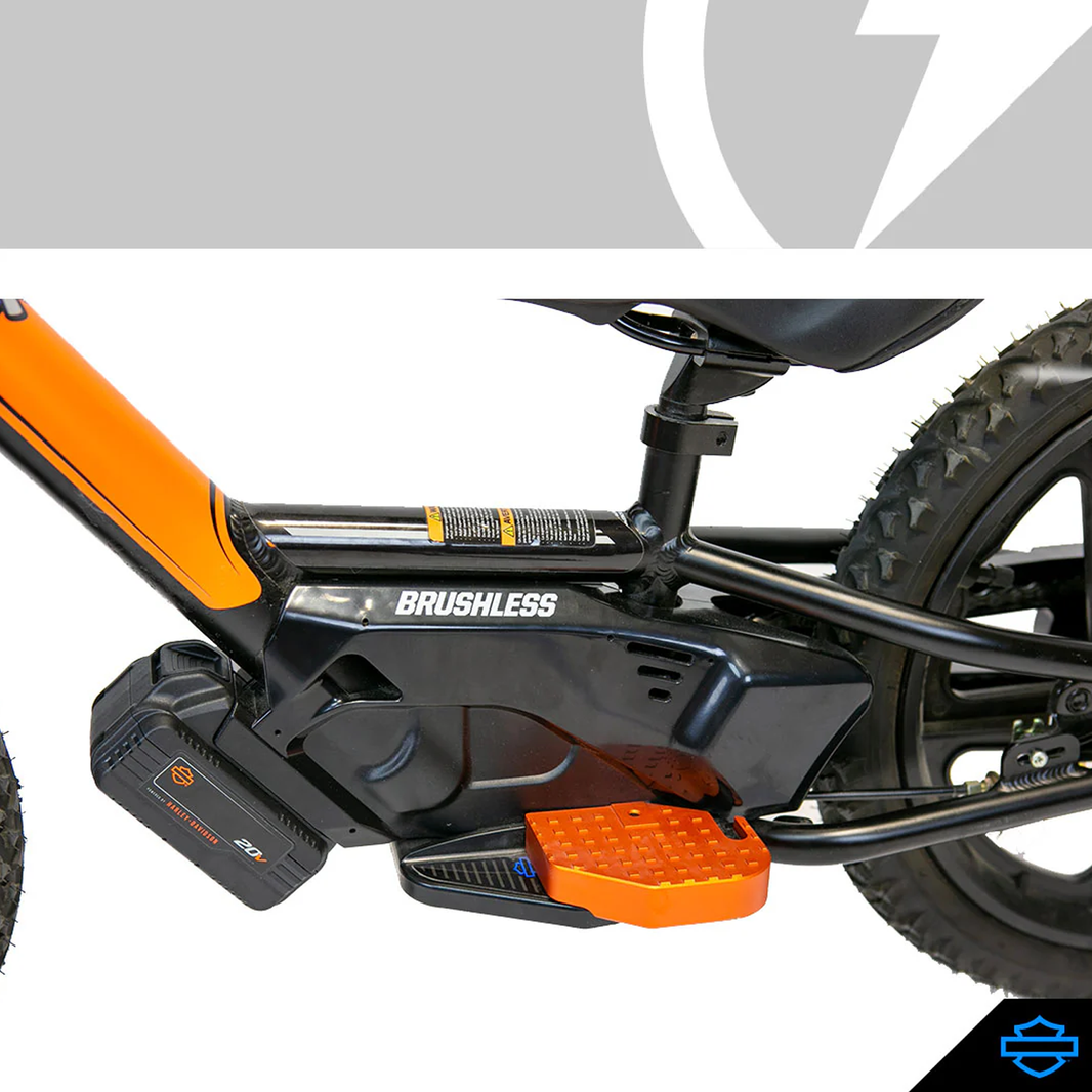 Stacyc Extended Foot Rest (Orange)