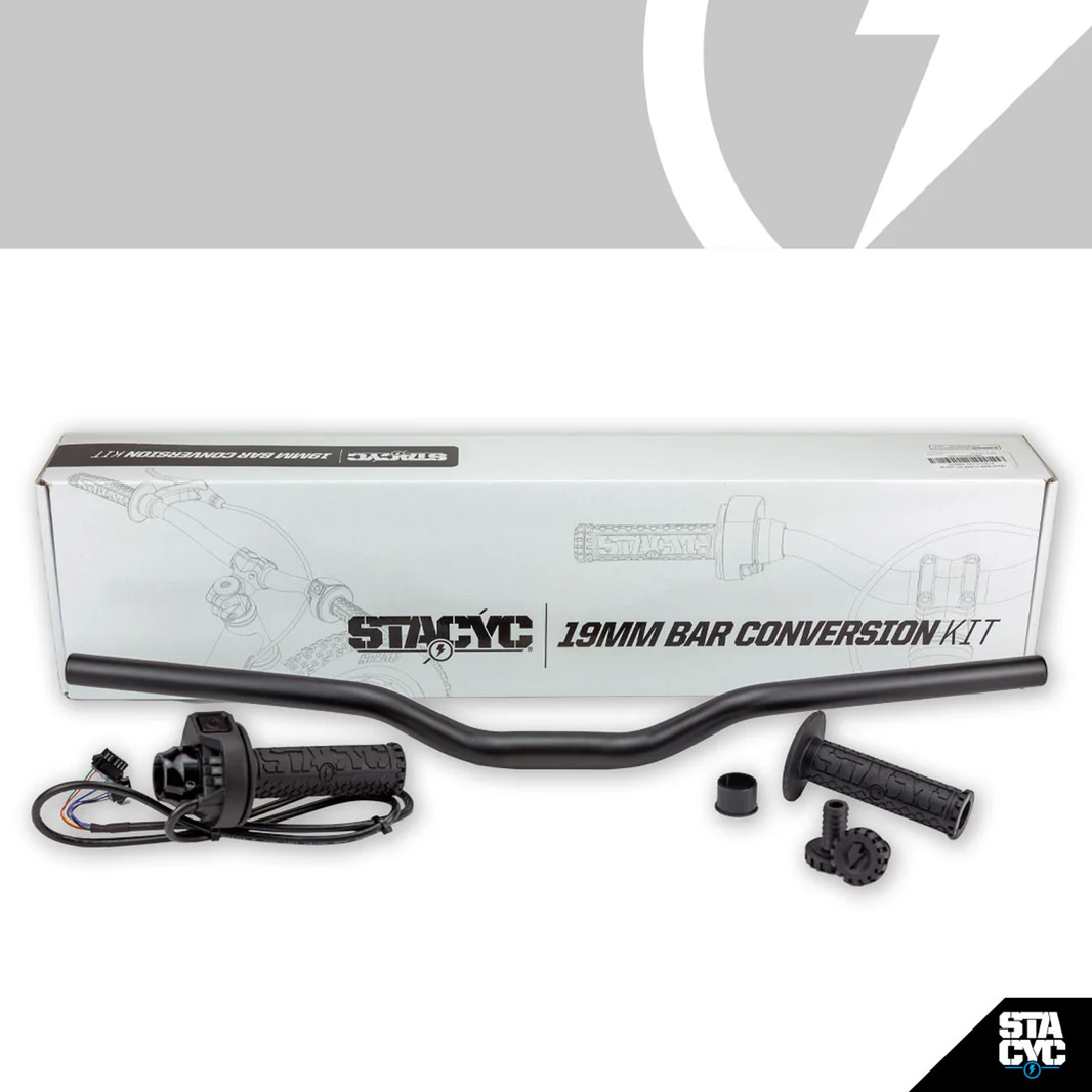 Stacyc 19mm Mini Bar Conversion Kit (22.2mm)