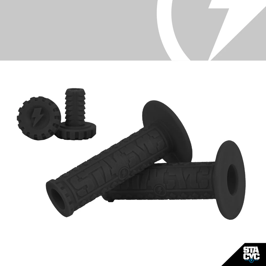 Stacyc Grips 12/16e Black 19mm