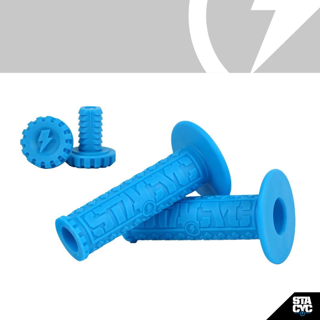 Stacyc Grips 12/16e Cyan 19mm