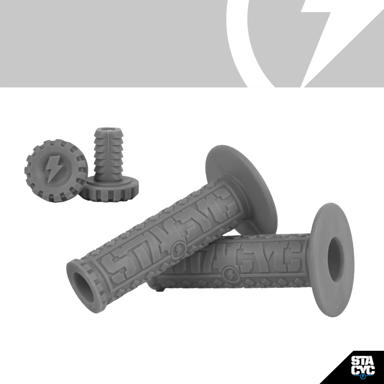 Stacyc Grips 12/16e Gray 19mm