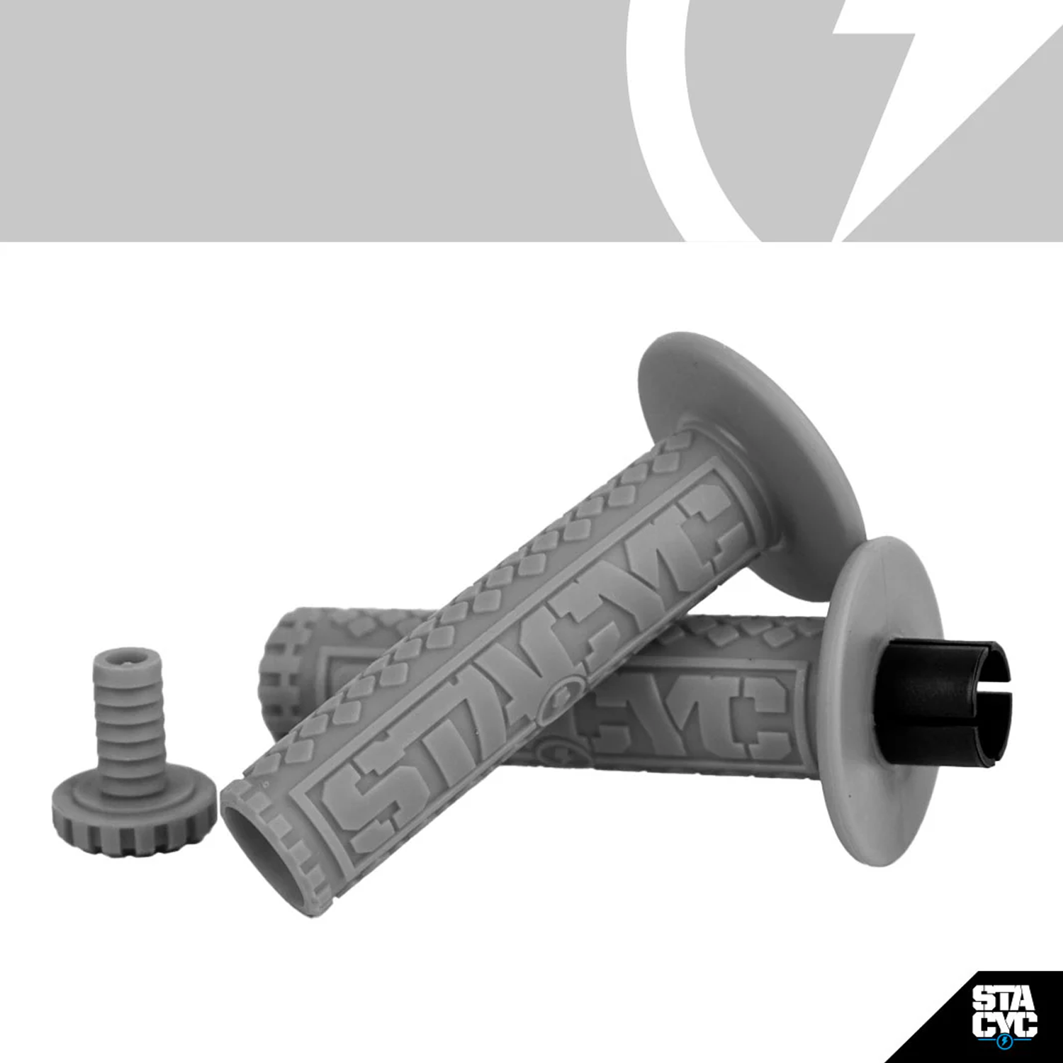Stacyc Grips 18/20e Gray