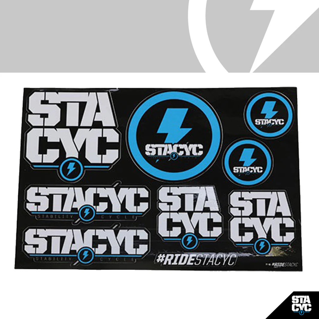 Stacyc Sticker Kit