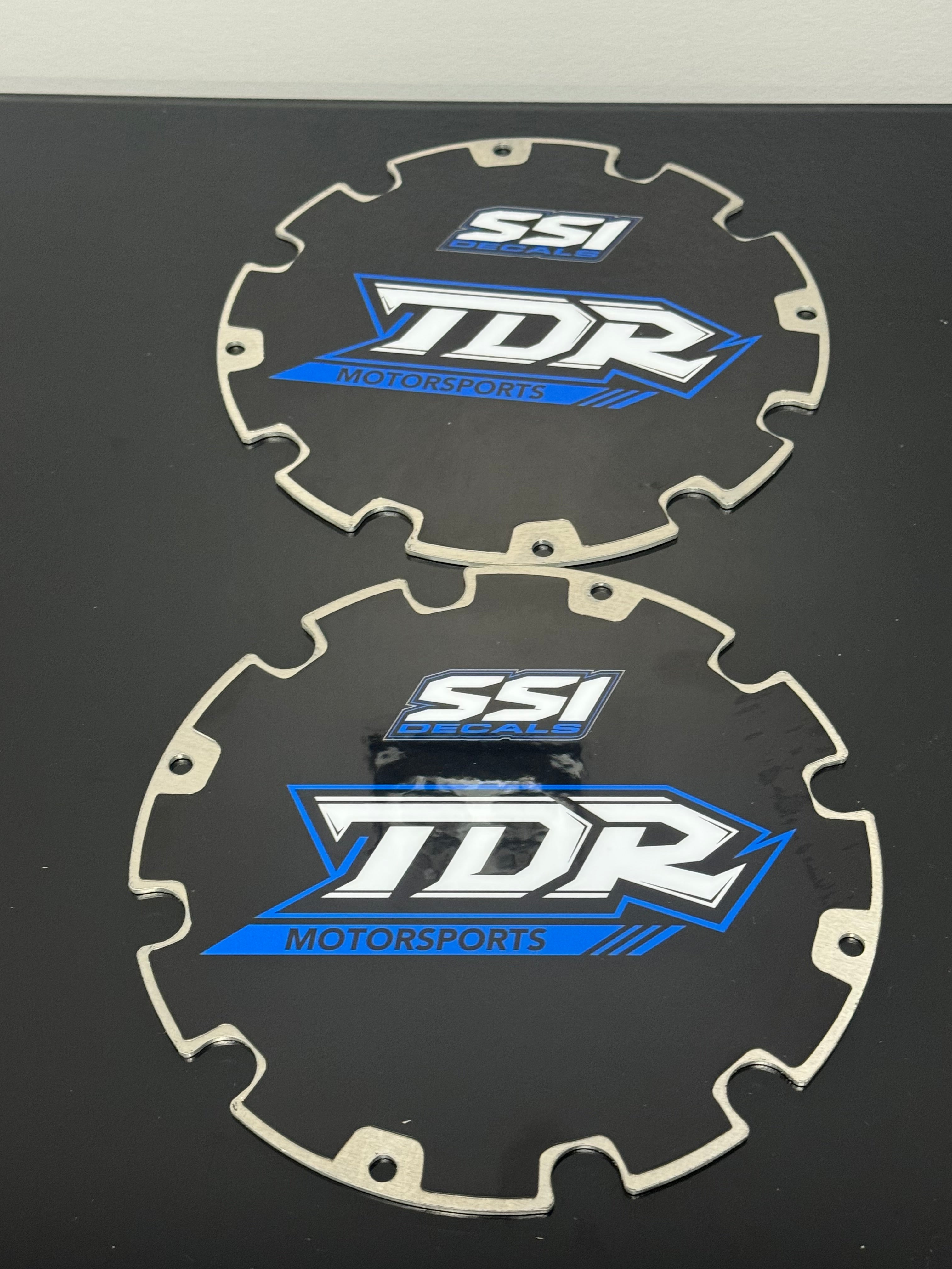Mud Plugs Rear Outer 8 Inch