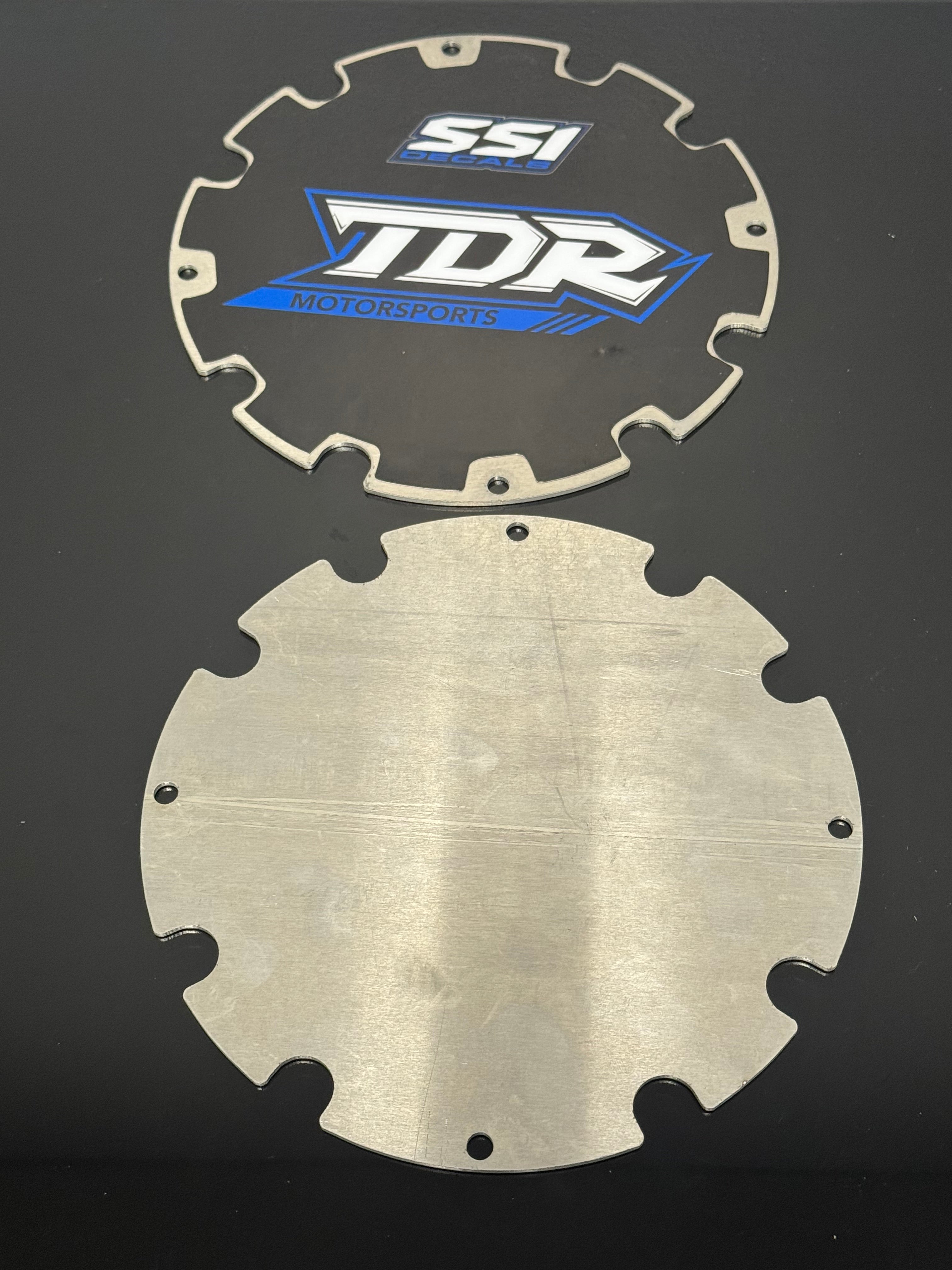 Mud Plugs Rear Outer 8 Inch