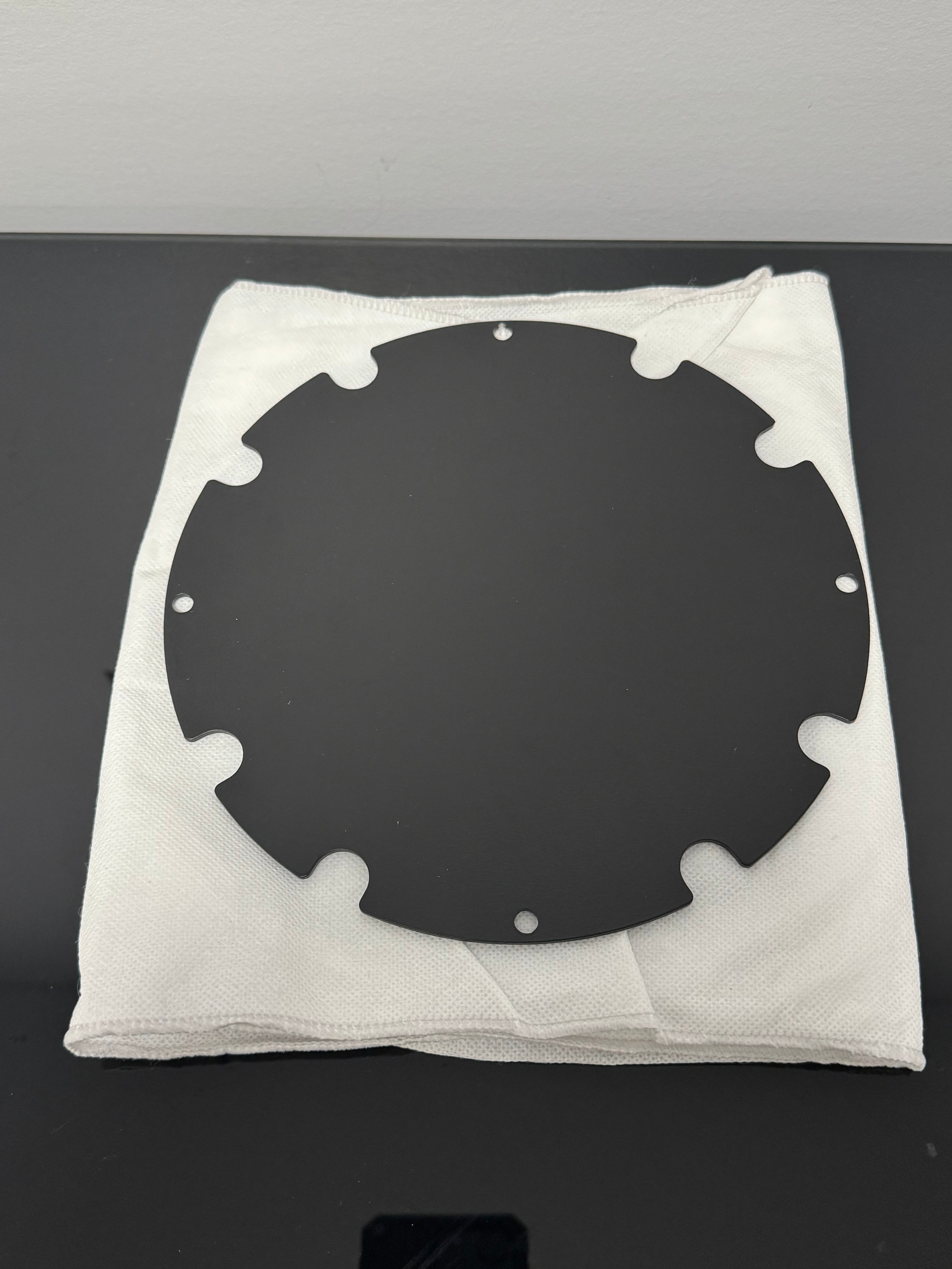Mud Plugs Front Outer 10 Inch