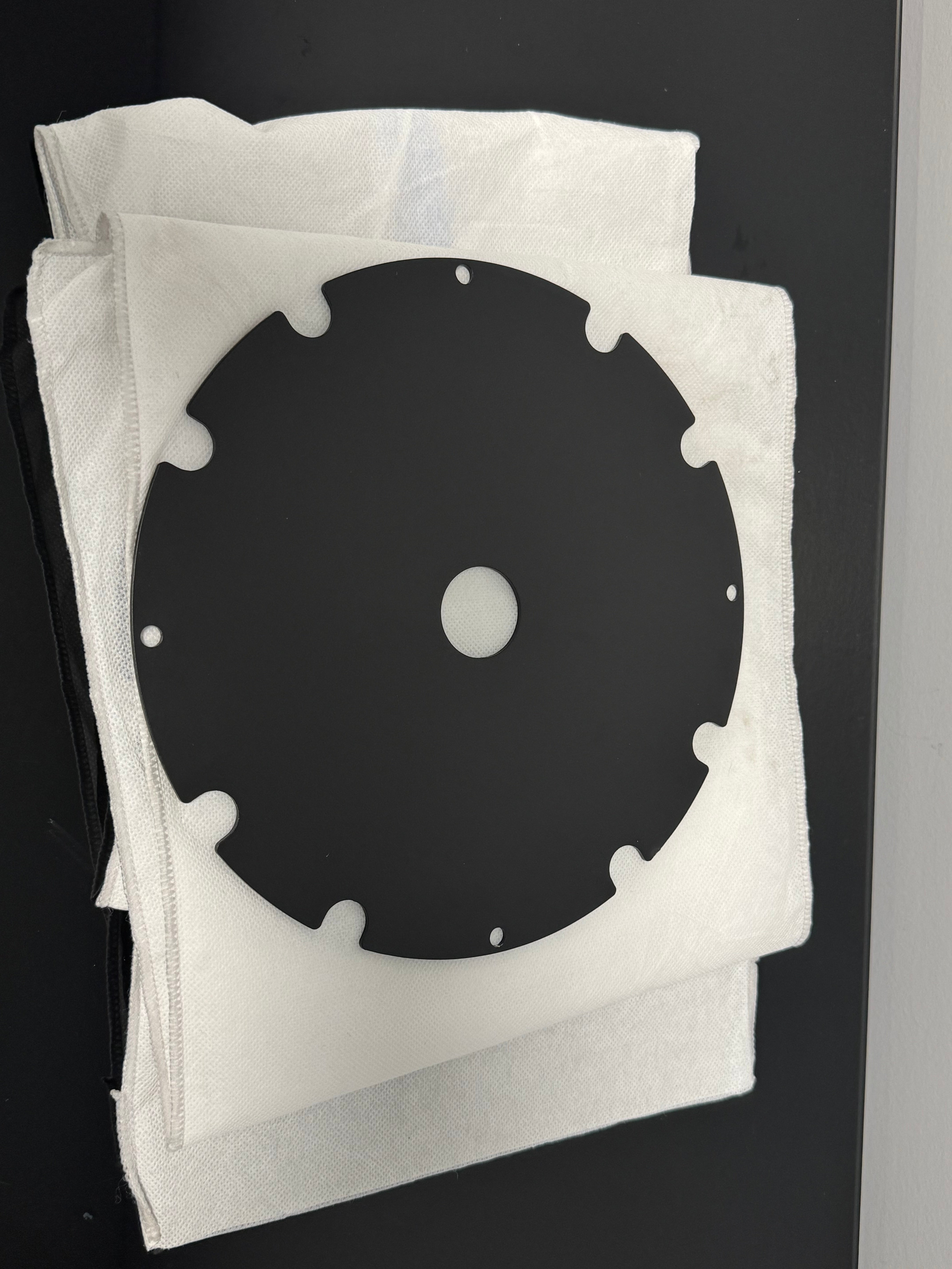 Mud Plugs Front Outer 10 Inch