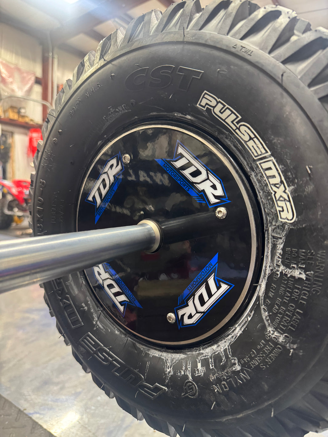 Mud Plugs Rear Inner 9 Inch