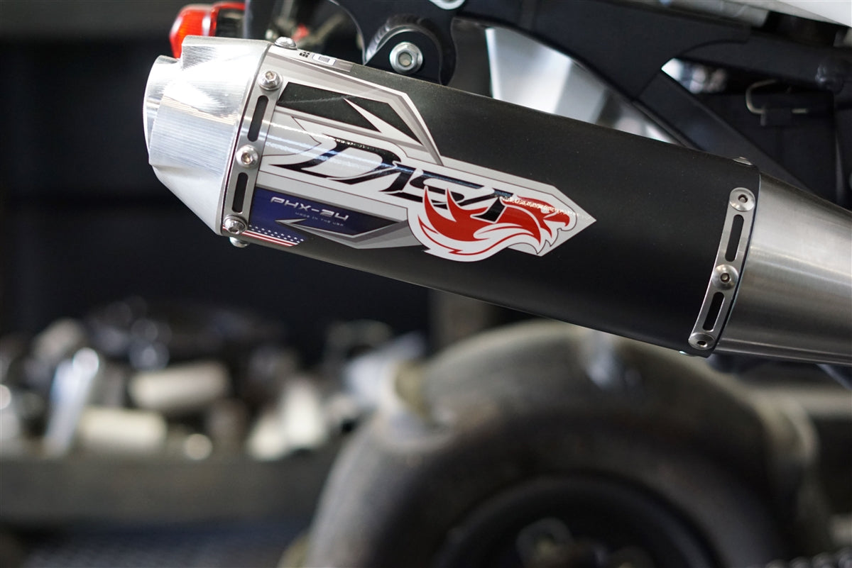 Dasa phx-24 Full Exhaust TRX450r Crf450r Hybrid