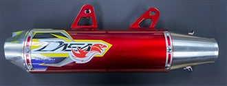 Dasa phx-24 Full Exhaust TRX450r Crf450r Hybrid