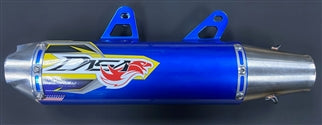 Dasa phx-24 Full Exhaust TRX450r Crf450r Hybrid