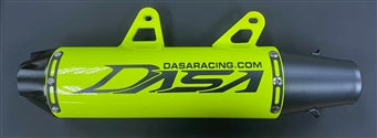 Dasa phx-24 Full Exhaust TRX450r Crf450r Hybrid