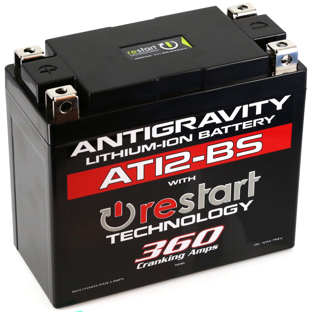 ANTIGRAVITY - LITHIUM BATTERY AT12BS-RS 360 CA - AG-AT12BS-RS