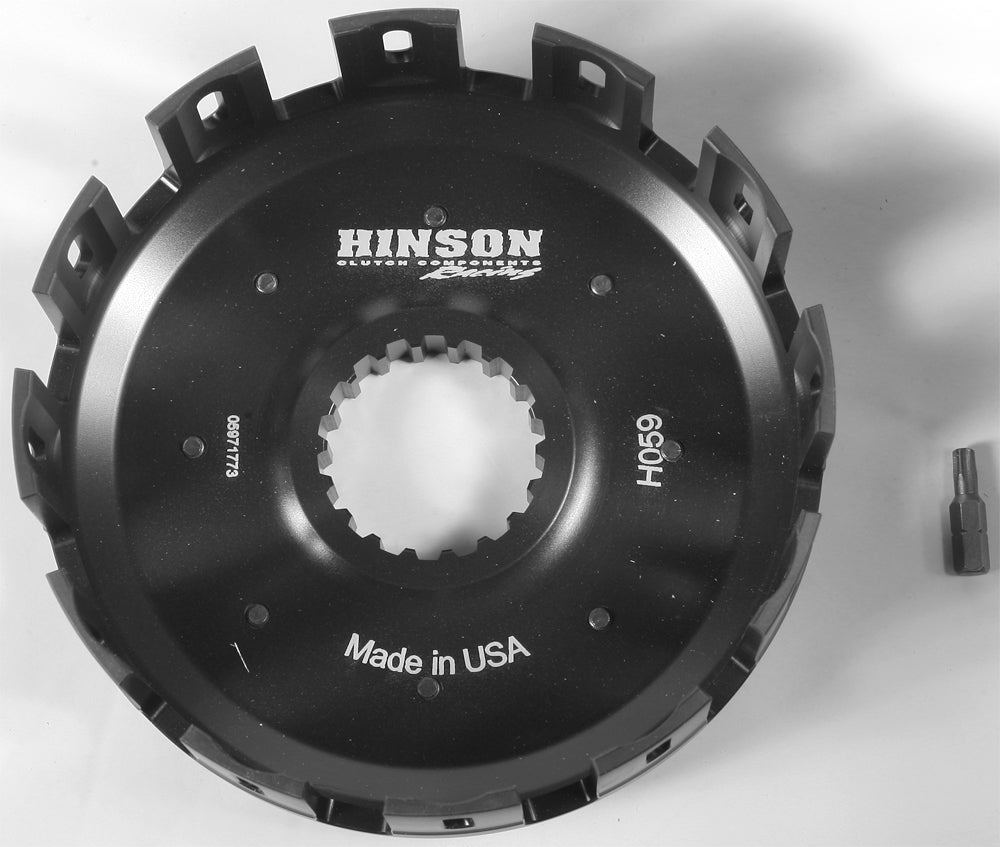 HINSON - BILLET CLUTCH BASKET HON - H059