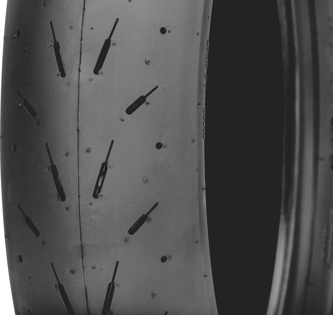 SHINKO - TIRE SR003 STEALTH REAR 120/80-12 55J TL MEDIUM - 87-4027