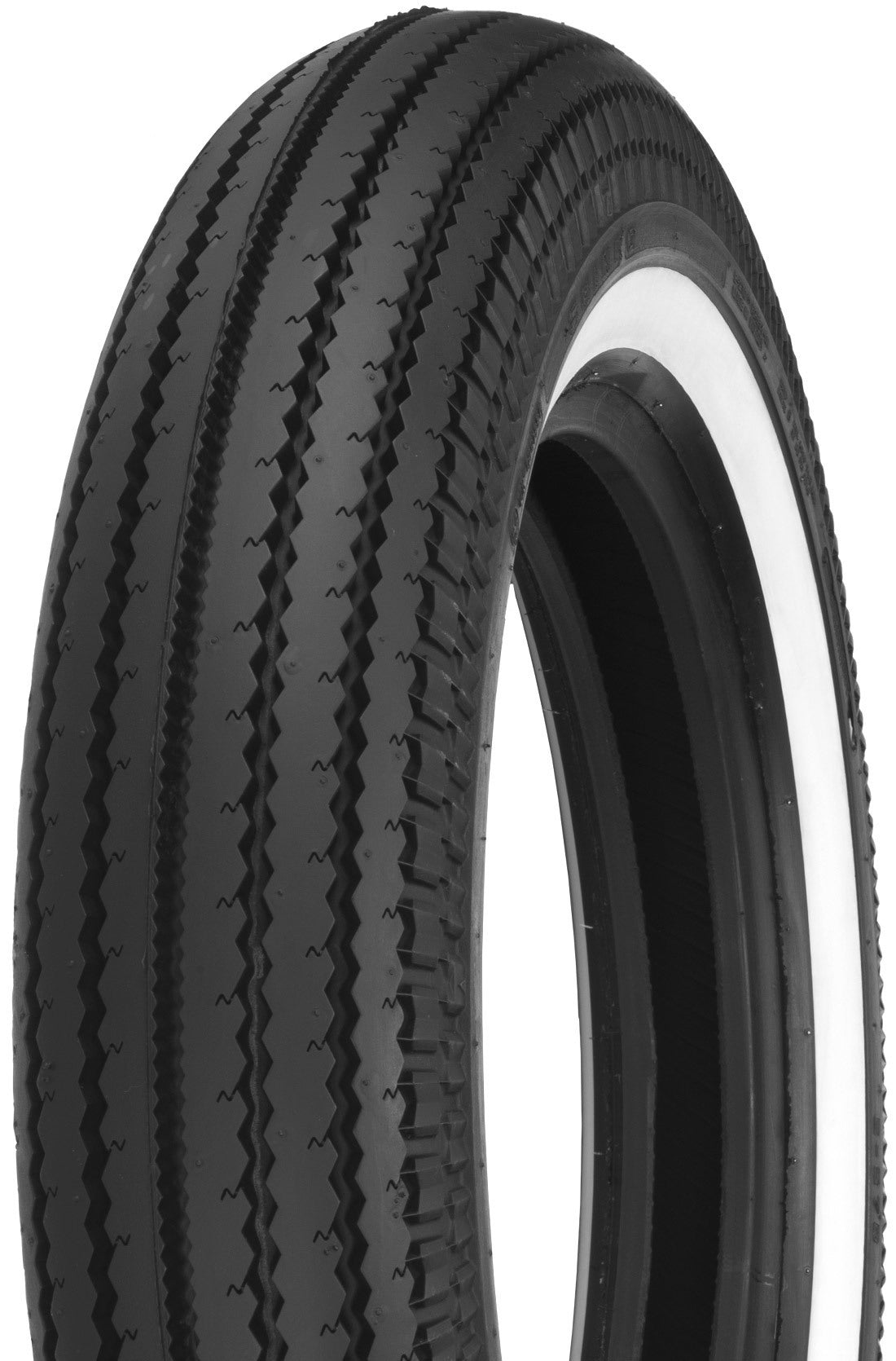 SHINKO - TIRE 270 SUPER CLASSIC FR W/W 4.00-19 61H BIAS TT - 87-4623