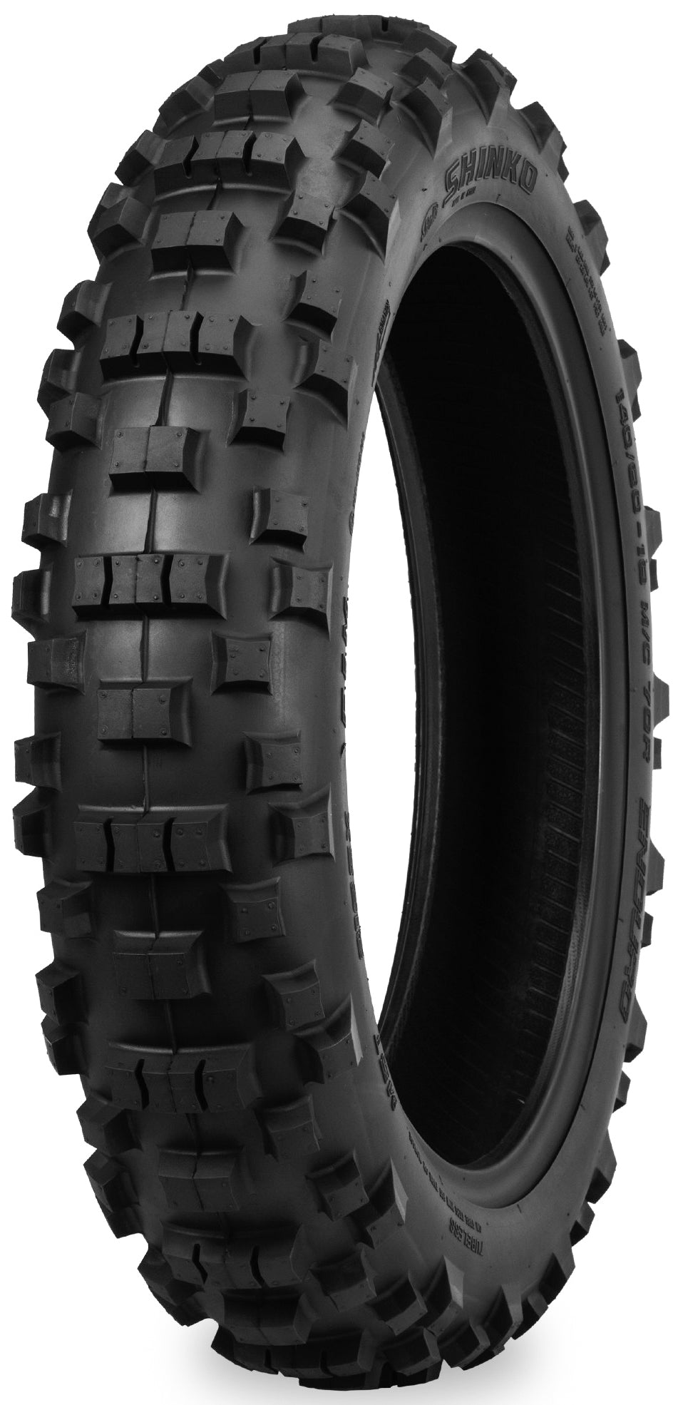 SHINKO - TIRE 216MX SERIES REAR 120/90-19 66R BIAS TT - 87-4745