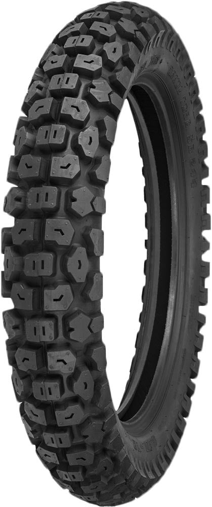 SHINKO - TIRE 244 SERIES FRONT/REAR 3.50-18 62P BIAS TT - 87-4764